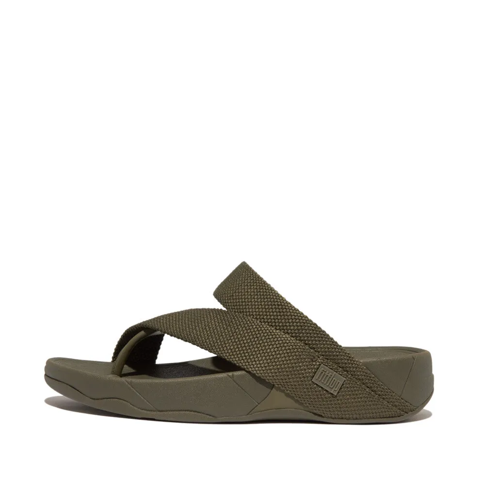 รองเท้าแตะแบบหูหนีบ ผู้ชาย รุ่น SLING MENS WEBBING TOE-POST SANDALS