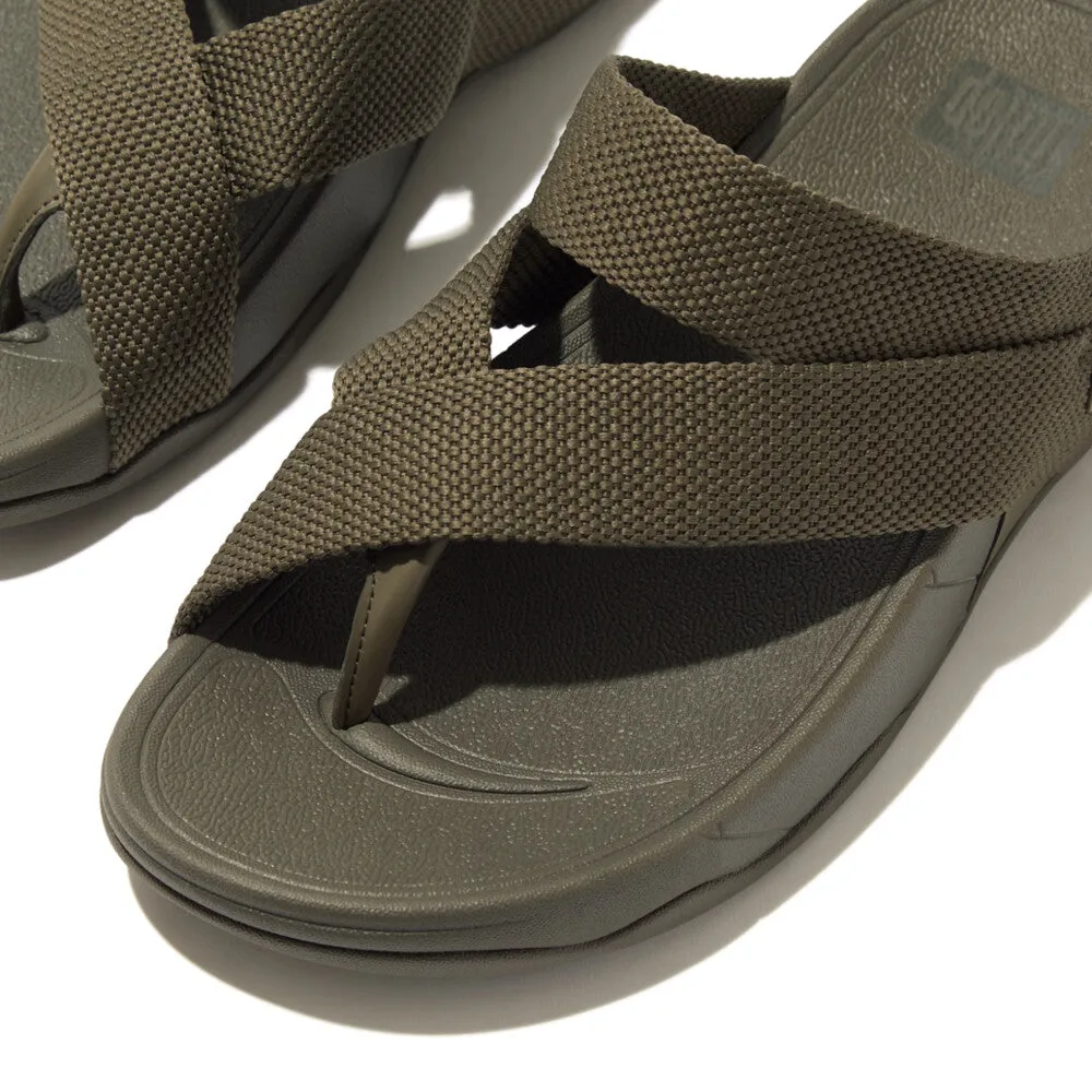 รองเท้าแตะแบบหูหนีบ ผู้ชาย รุ่น SLING MENS WEBBING TOE-POST SANDALS