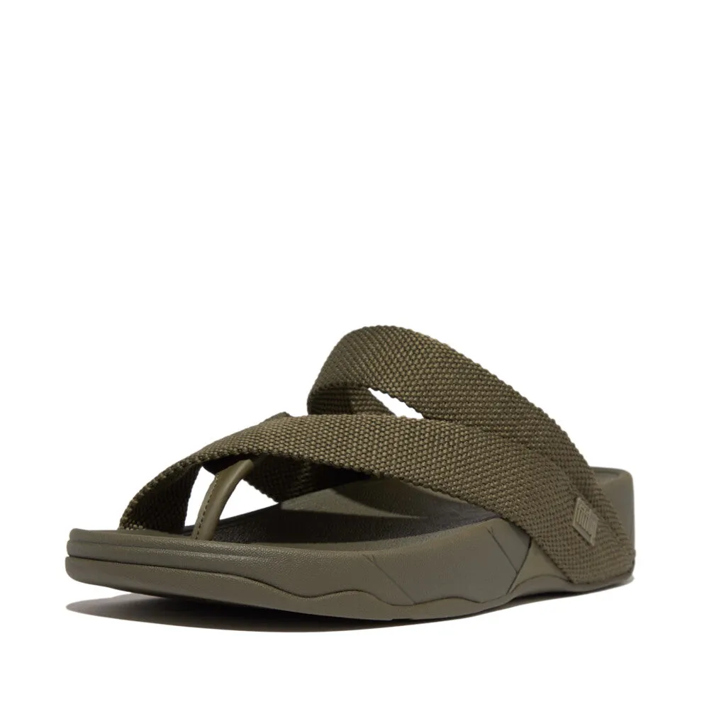 รองเท้าแตะแบบหูหนีบ ผู้ชาย รุ่น SLING MENS WEBBING TOE-POST SANDALS