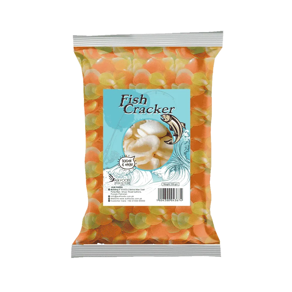 0061 FISH CRACKER 200GM