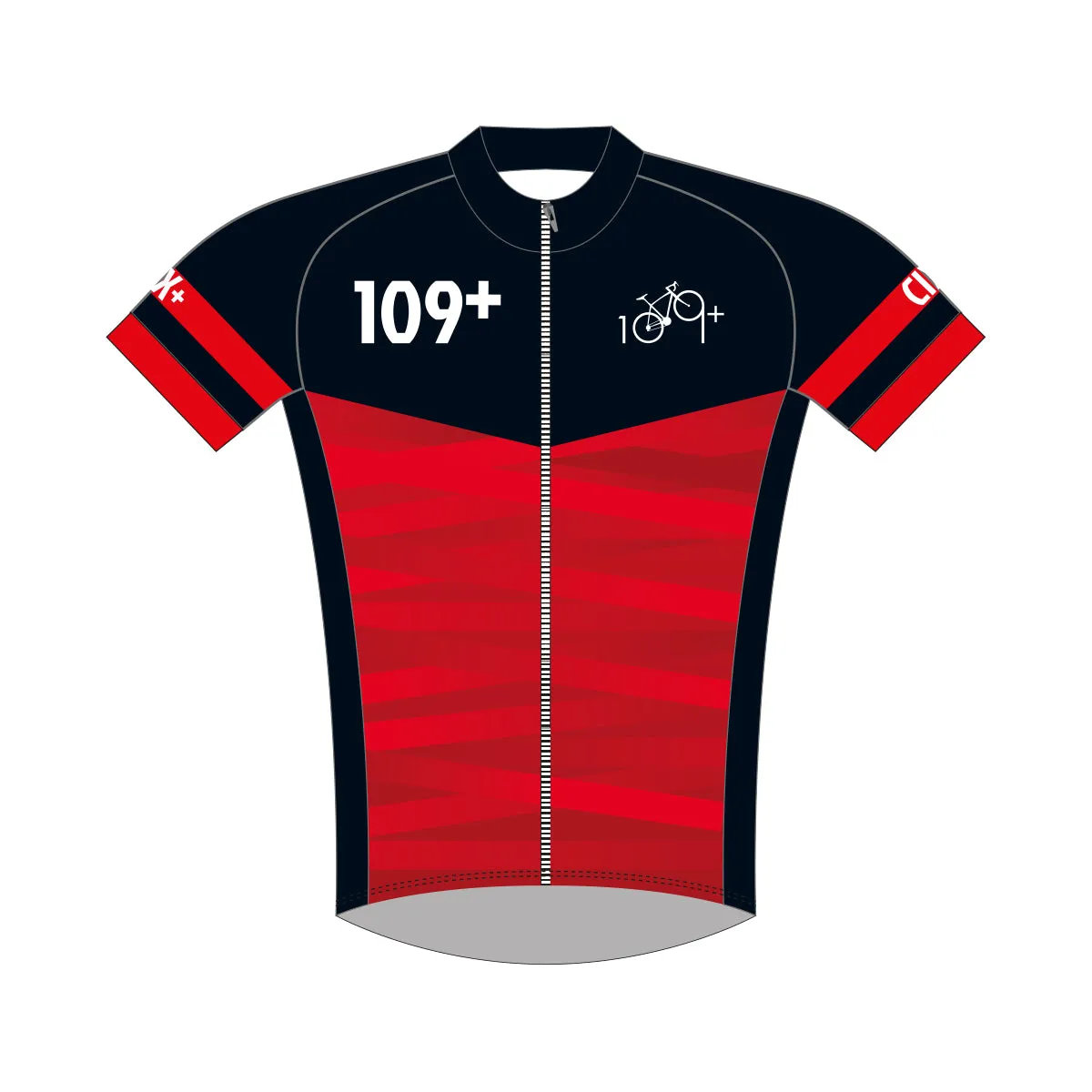 109miles  Club Jersey & Gilet & Arm Warmers Bundle