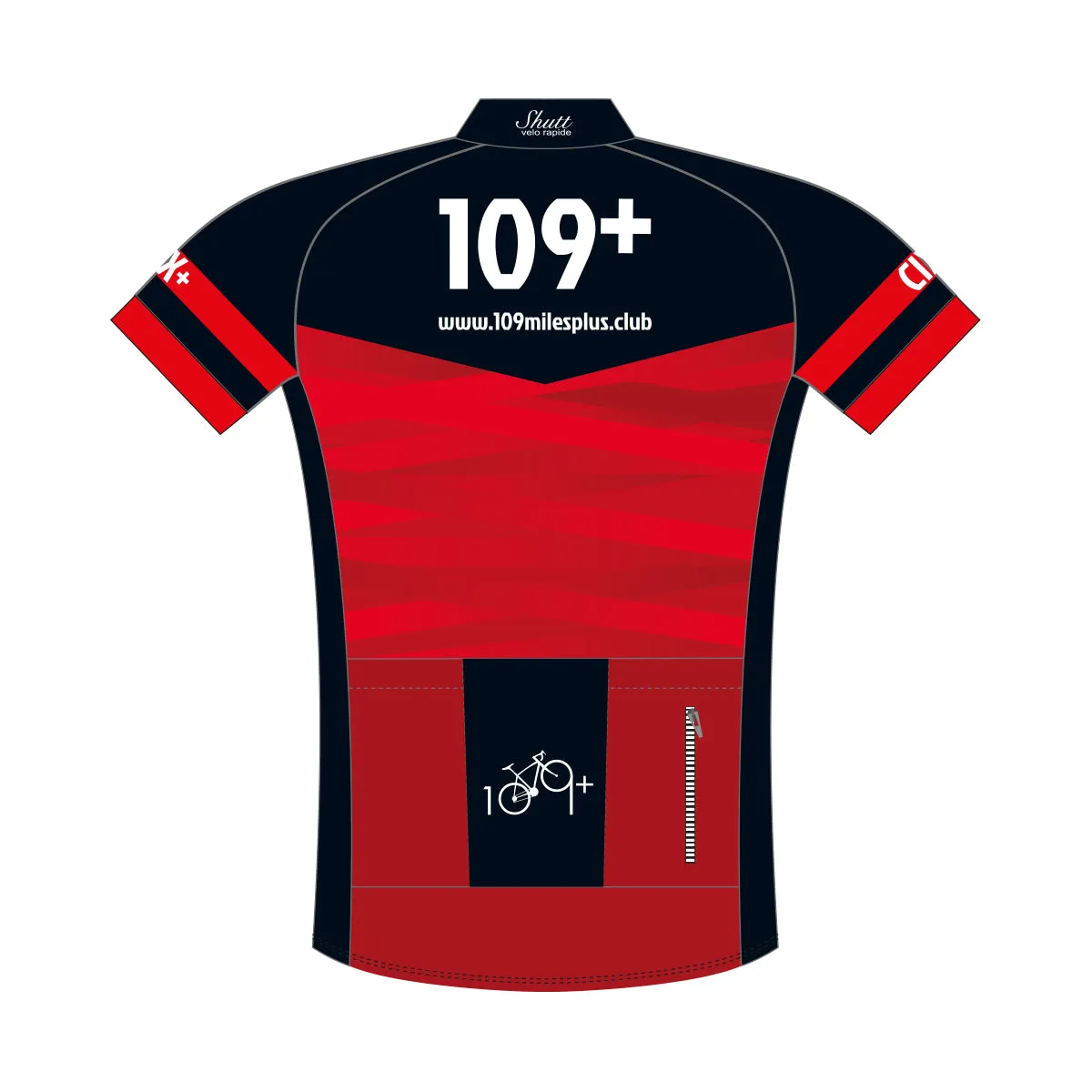 109miles  Club Jersey & Gilet & Arm Warmers Bundle