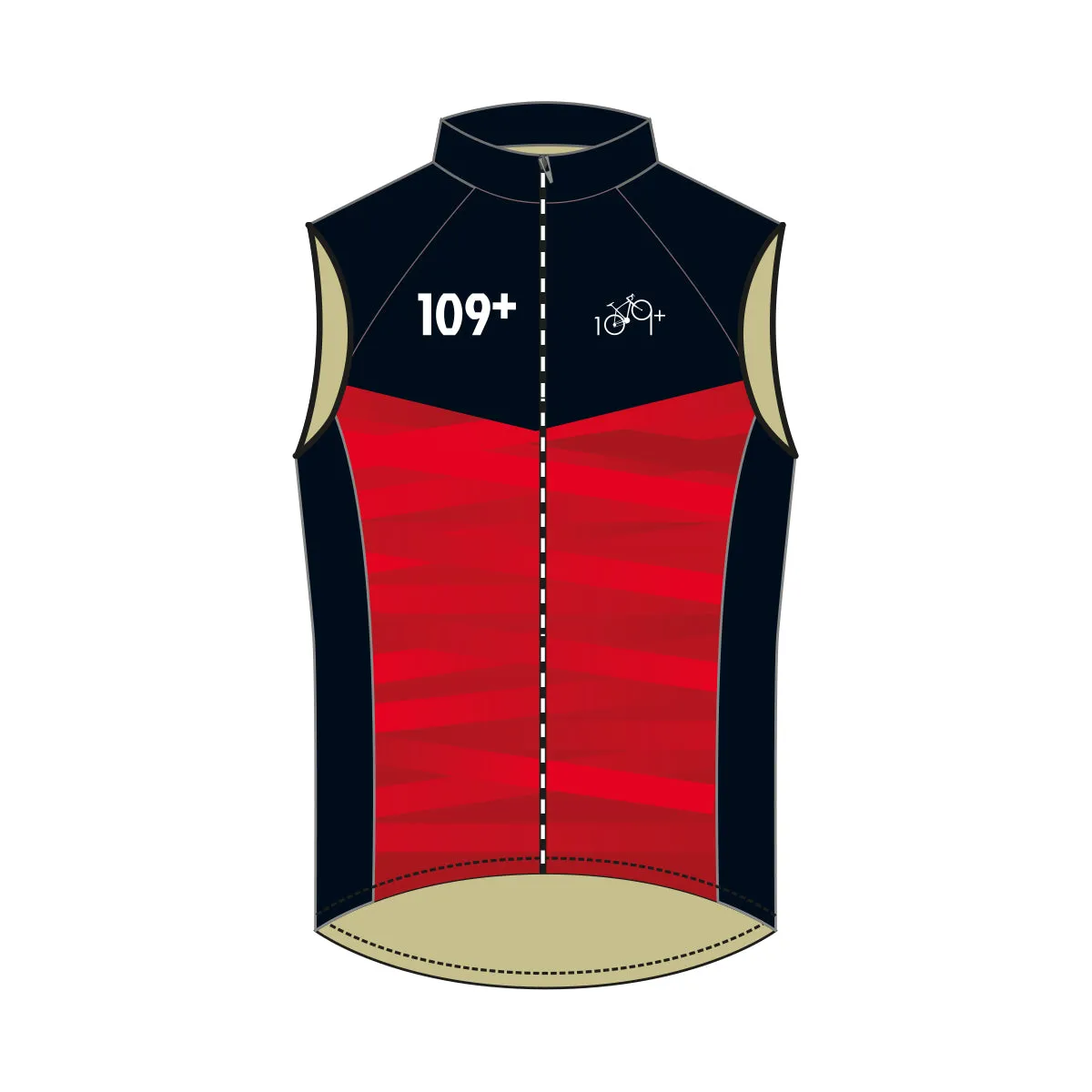 109miles  Club Jersey & Gilet & Arm Warmers Bundle