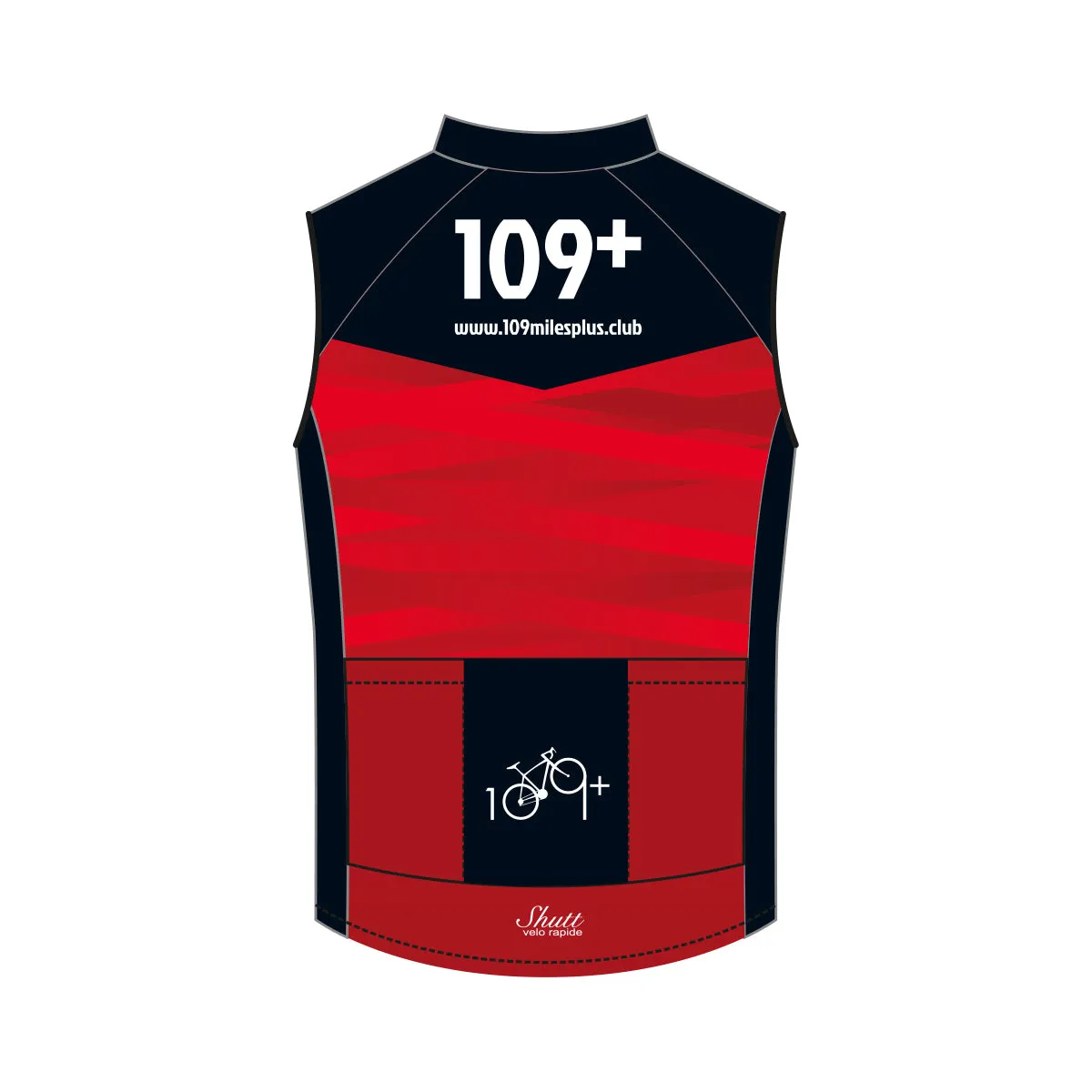 109miles  Club Jersey & Gilet & Arm Warmers Bundle