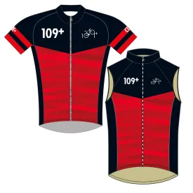 109miles  Club Jersey & Gilet Bundle