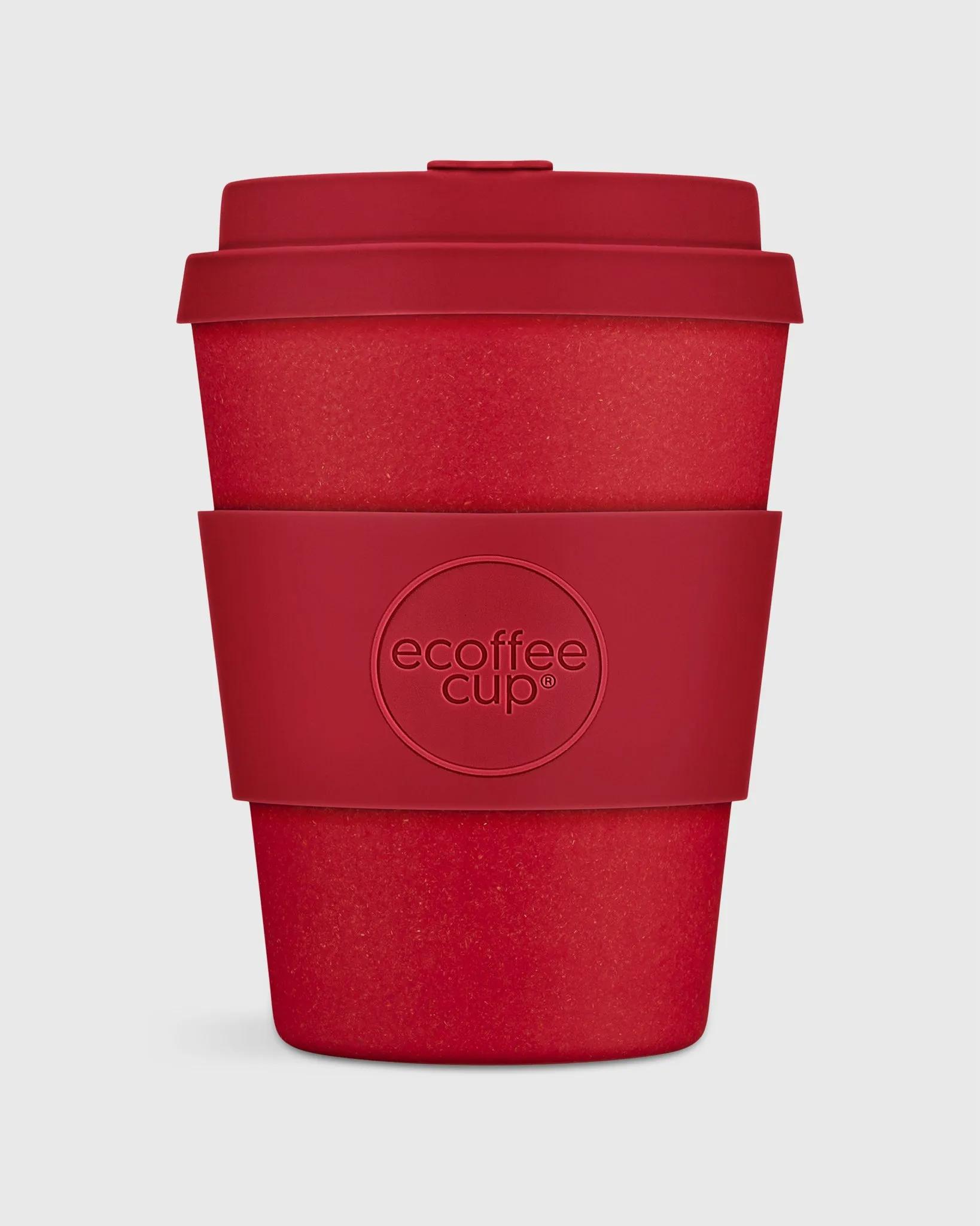 12 oz. Reusable Coffee Cup in Red Dawn