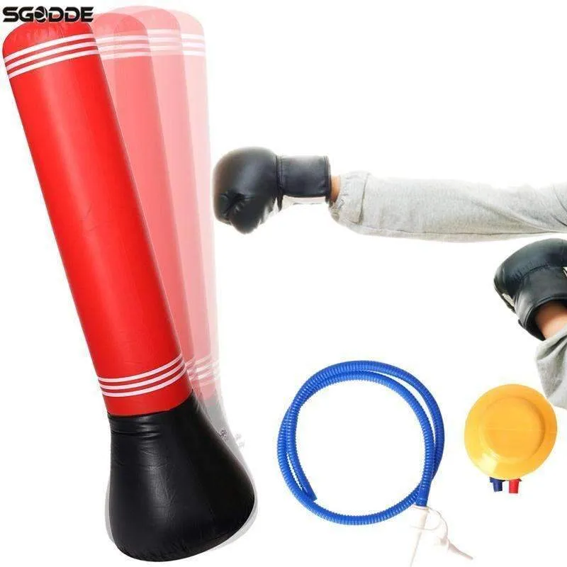 150cm Beginner Boxing Training Inflatable Air Bag