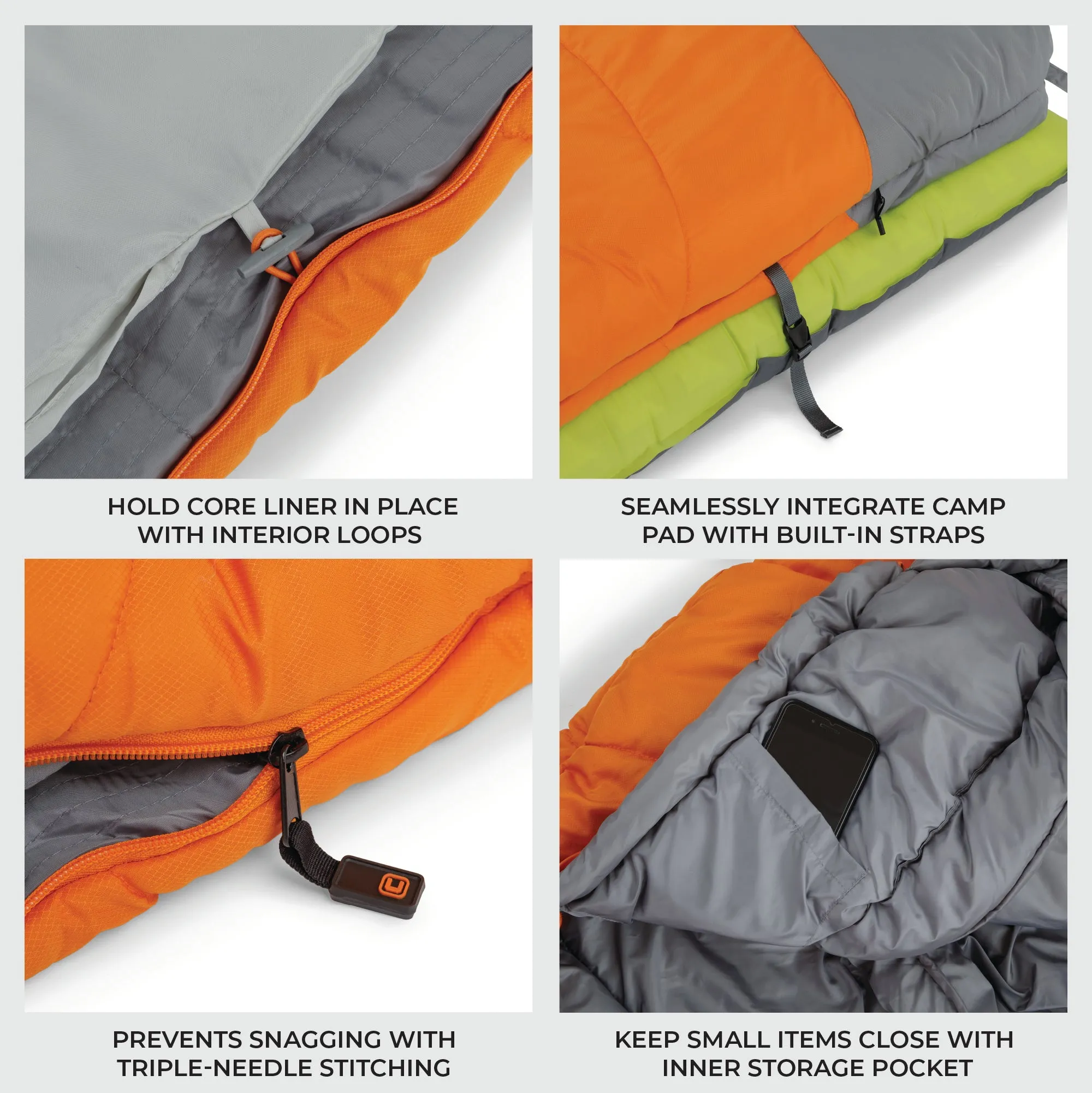 20 Degree Hybrid Sleeping Bag