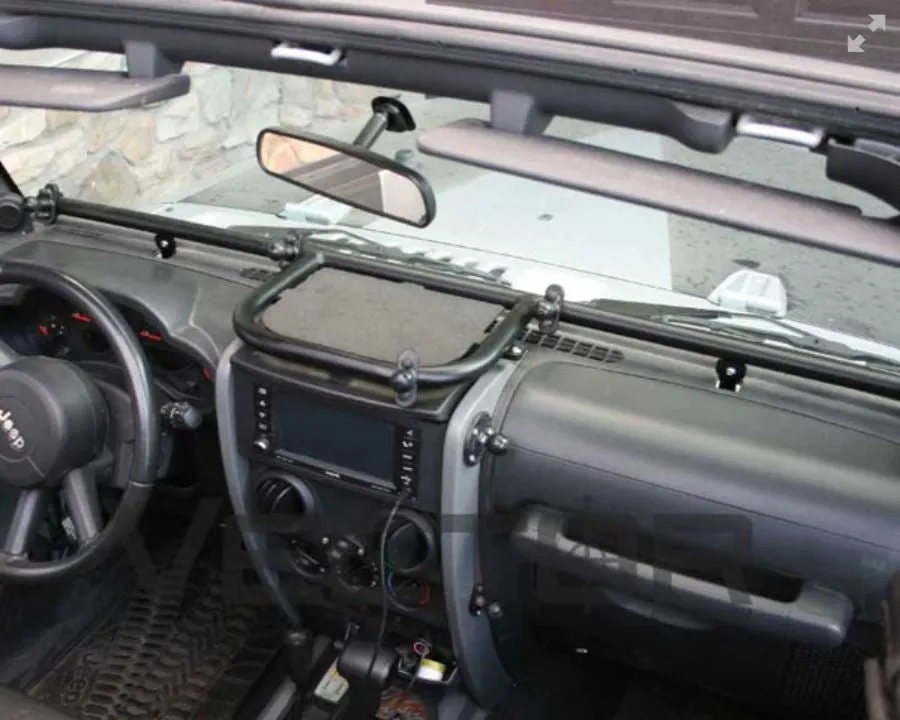 2007-10 Jeep Wrangler JK Vector OffRoad E-Dock Full Width