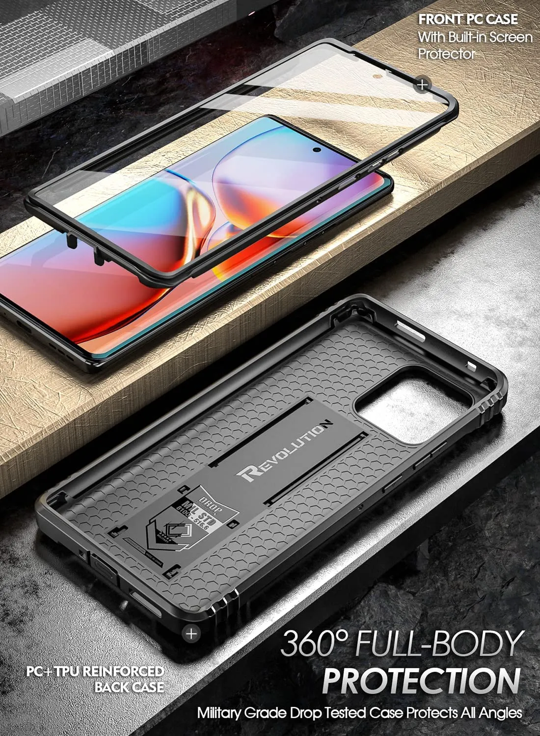 2023 Moto Edge Plus 5G Case