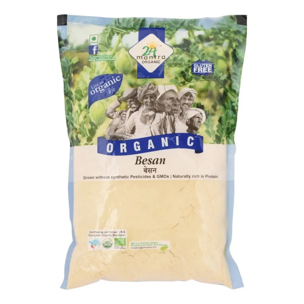 24 Mantra Organic Besan