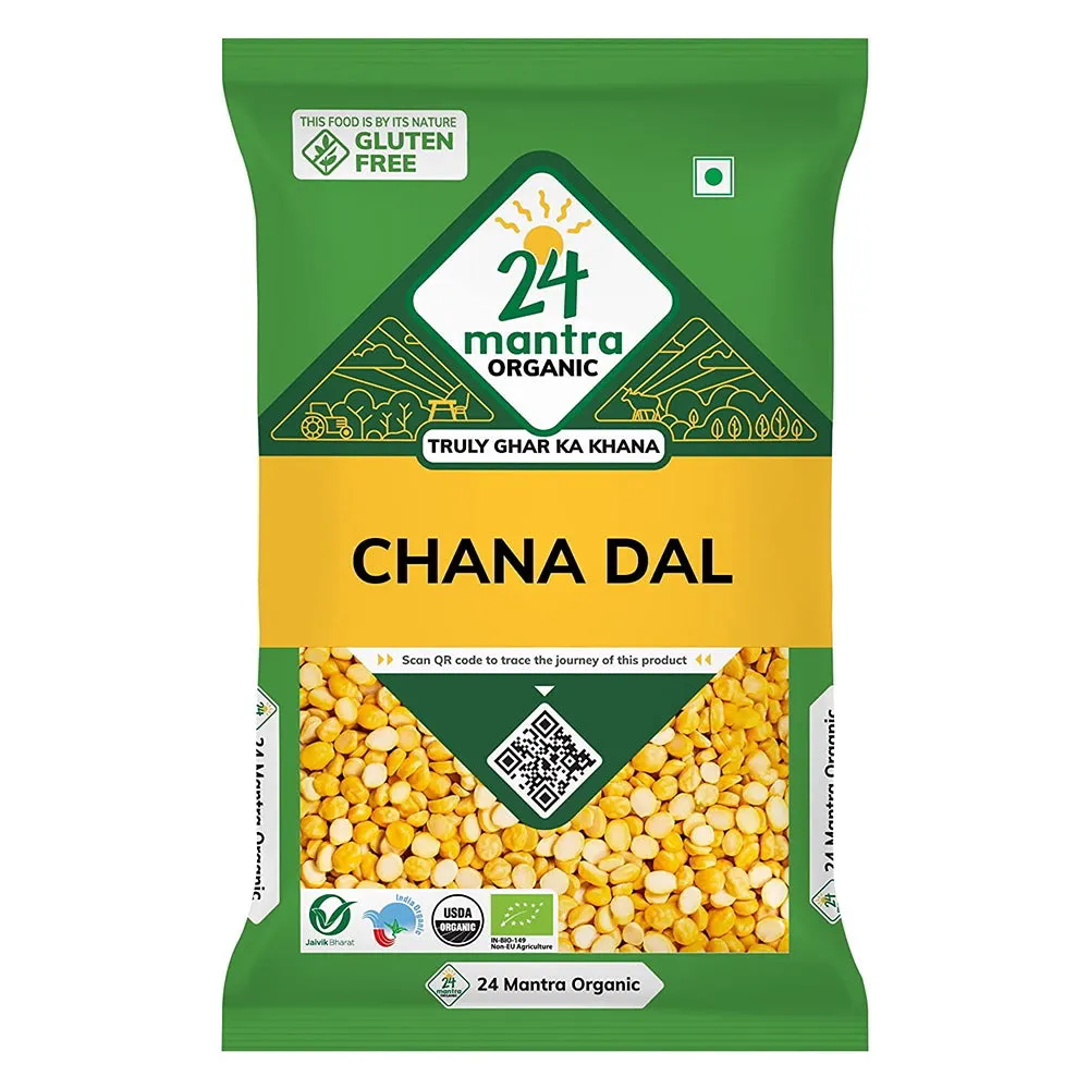 24 Mantra Organic Chana Dal