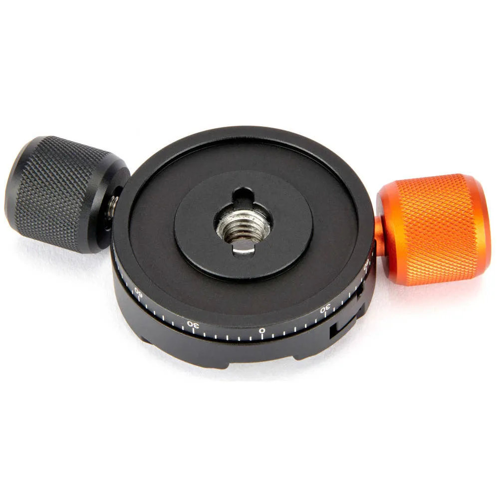 3 Legged Thing - Panoramic Universal Clamp Adapter - Black/Copper