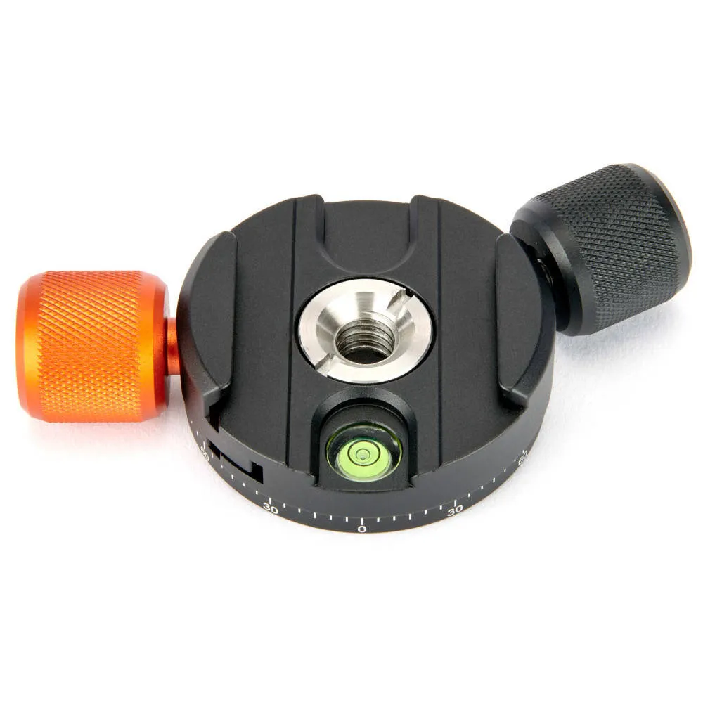 3 Legged Thing - Panoramic Universal Clamp Adapter - Black/Copper