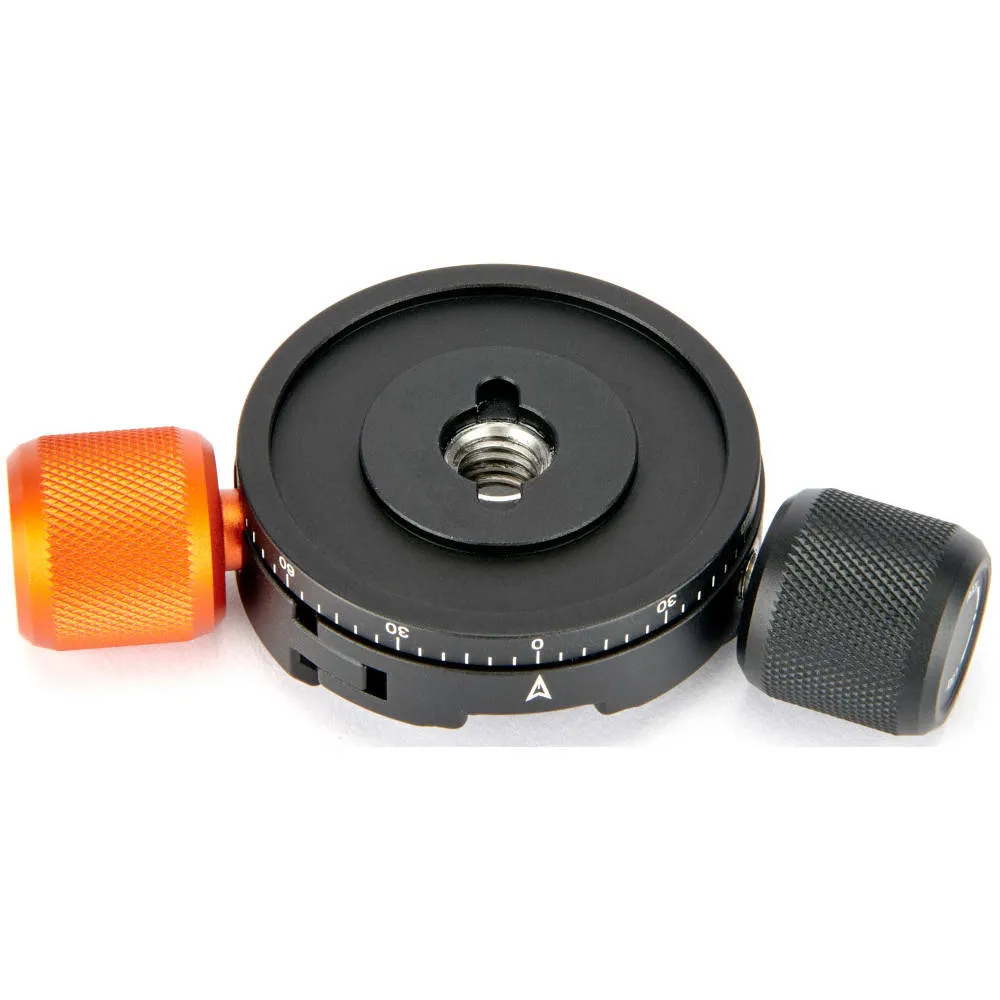 3 Legged Thing - Panoramic Universal Clamp Adapter - Black/Copper