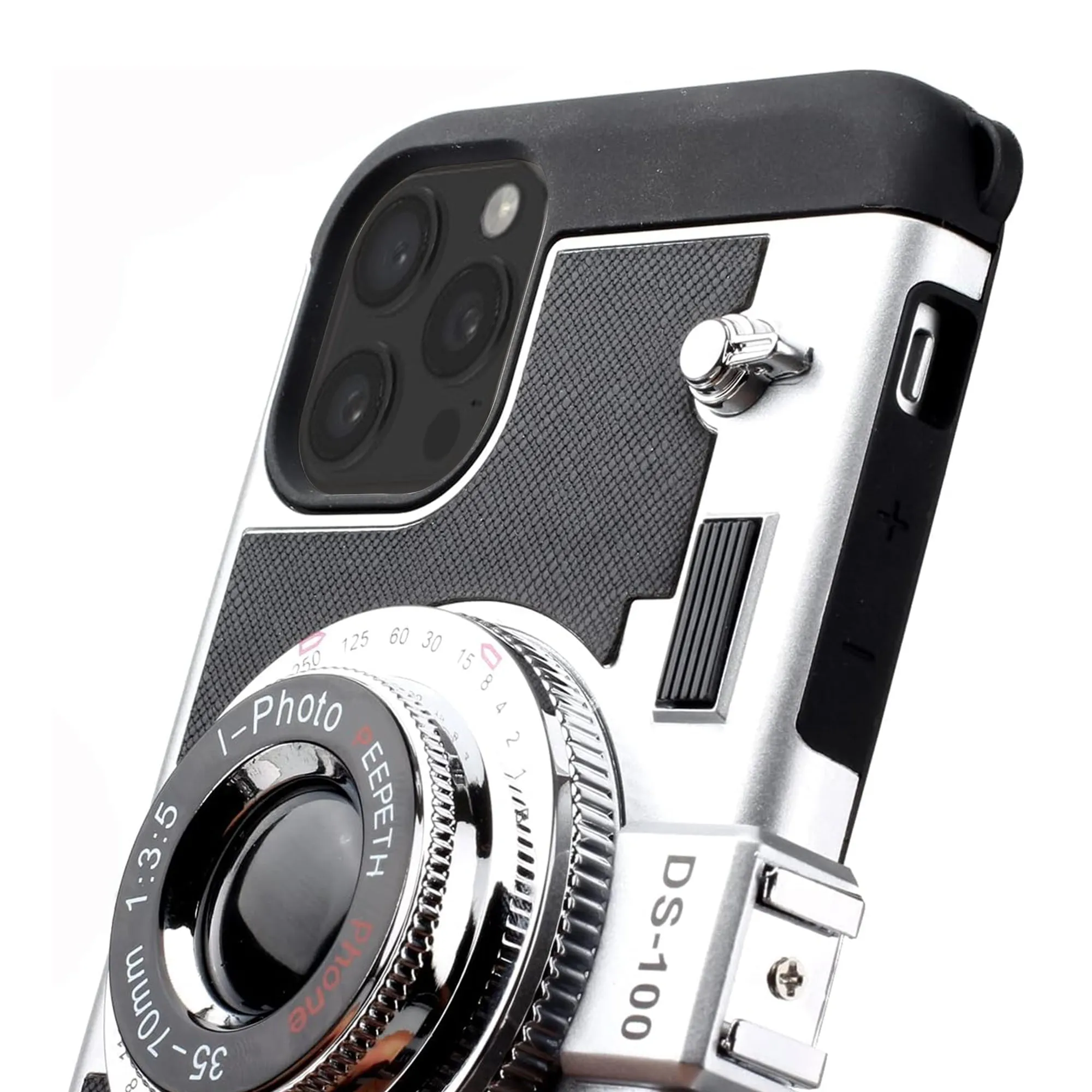 3D Camera lanyard Back Cover For Apple iPhone 14 Pro