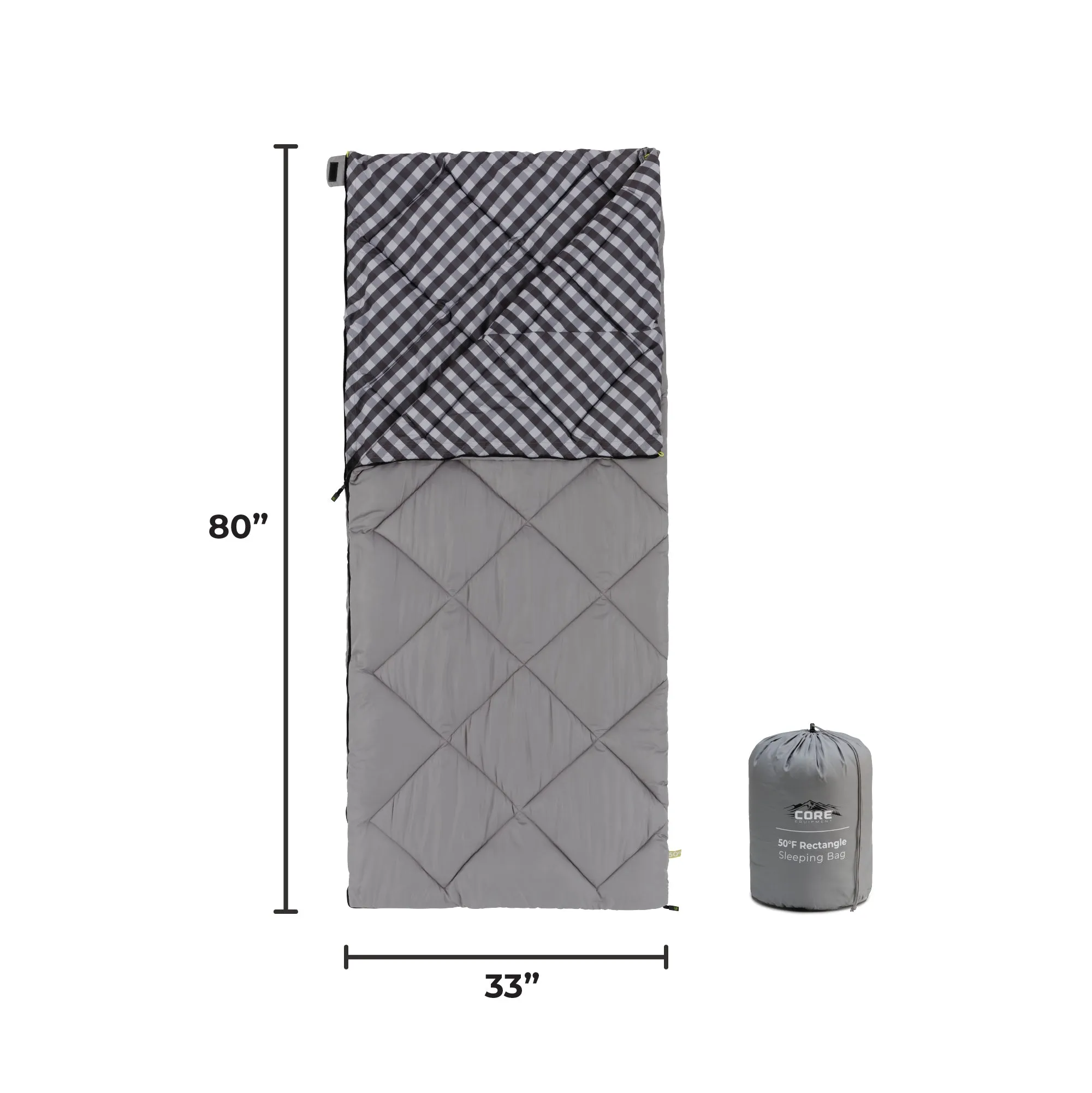 50 Degree Oversized Sleeping Bag