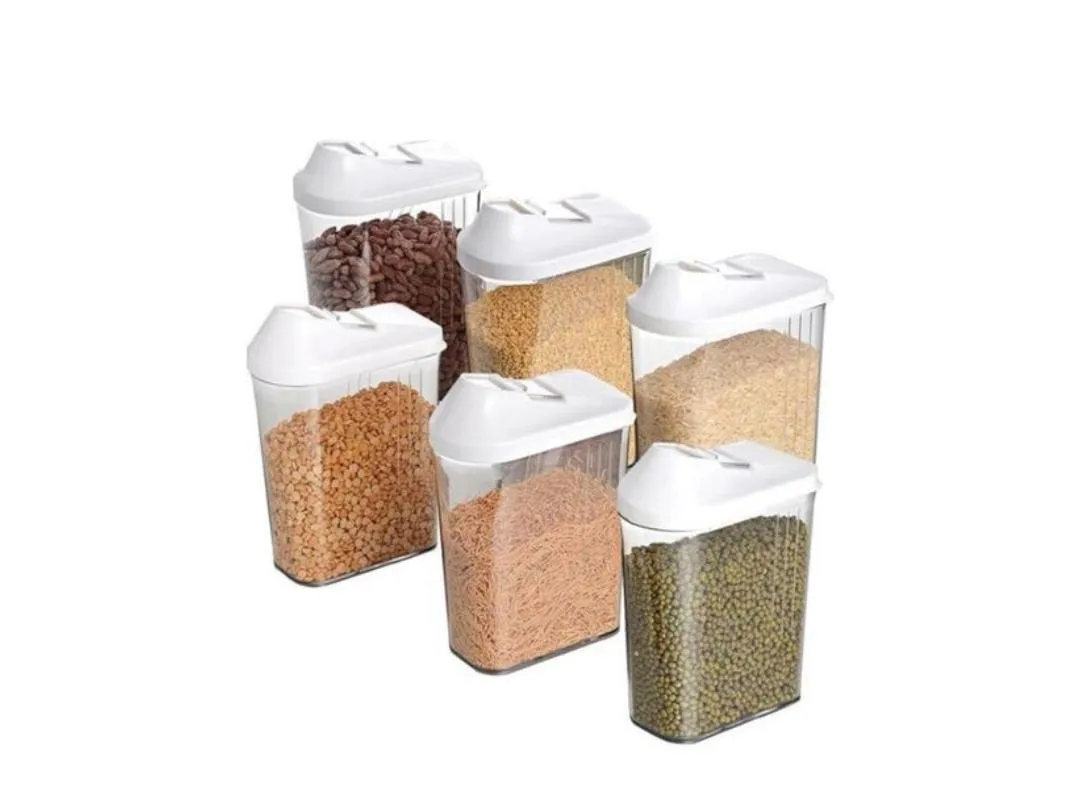 6 Pcs Container Set Storage Box