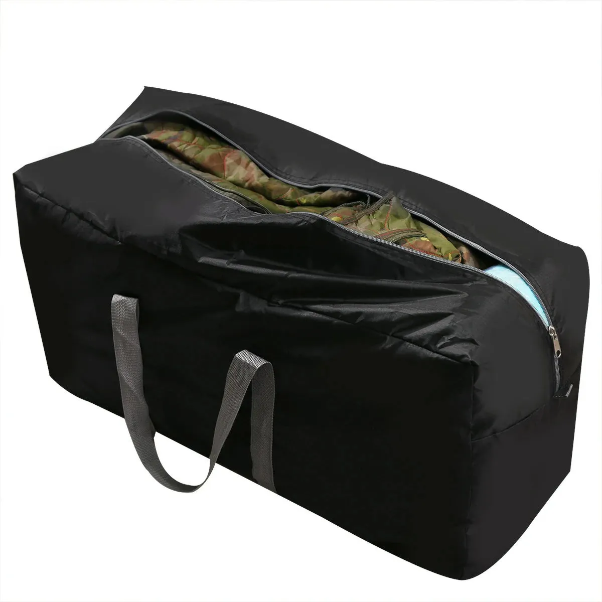 60/75/96L/100L Large Foldable Travel Bag Lightweight Sports Bag