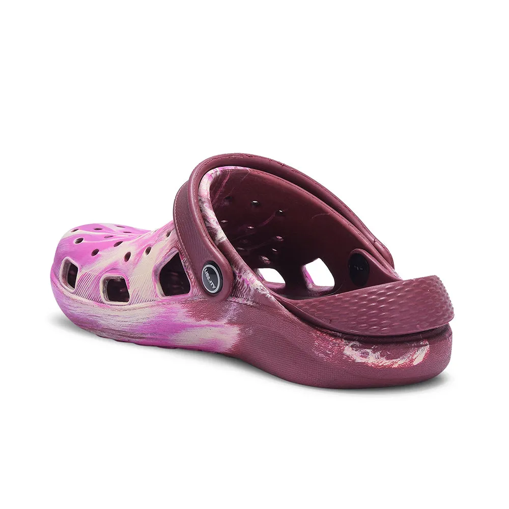 A-HA By Liberty LPMXT-962E Women Pink Clogs