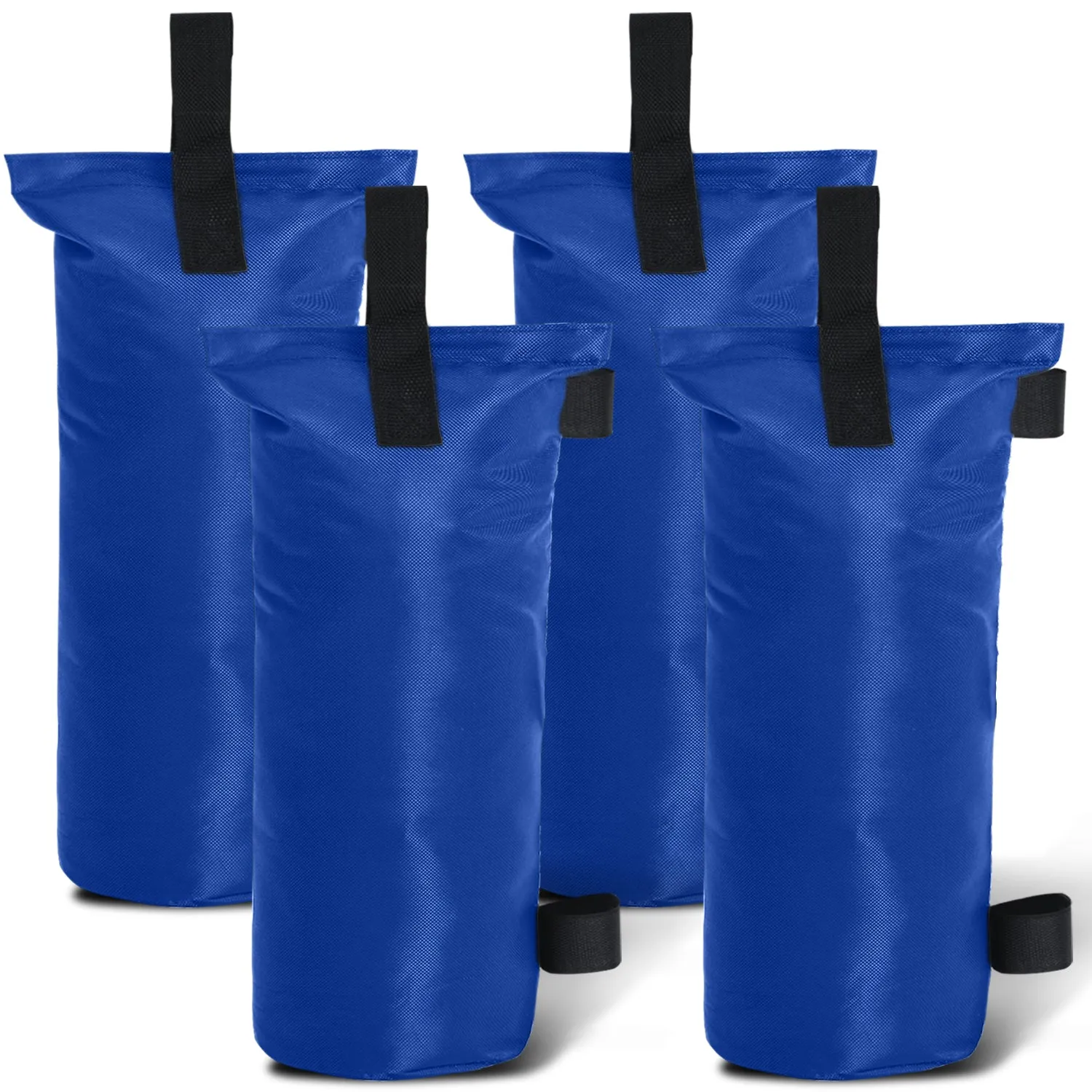 ABCCANOPY 100LBS/112LBS/150LBS Extra Large Canopy Sand Bags, 4-Packs (Without Sand)