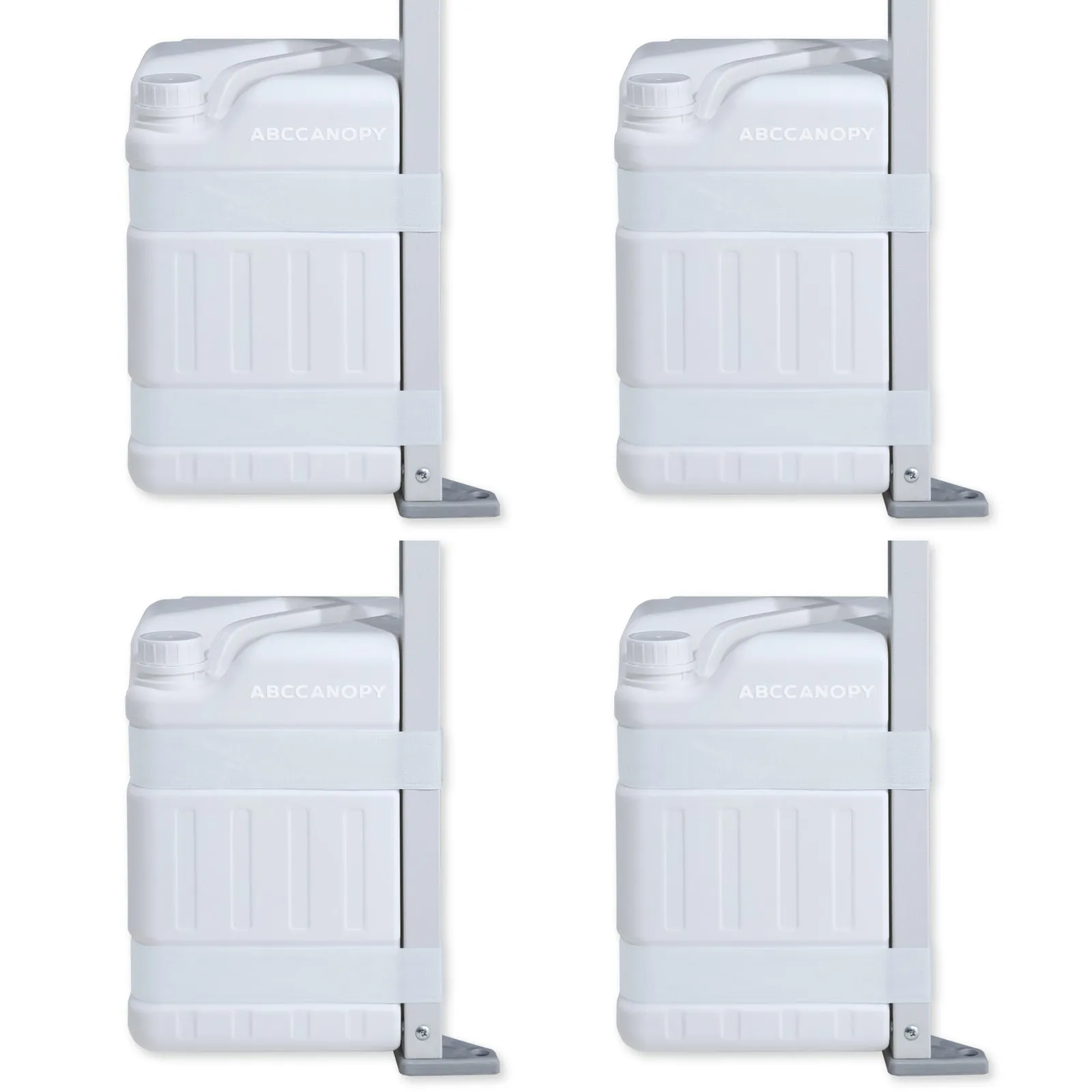 ABCCANOPY Heavy Duty Water Canopy Weights, 4Pack