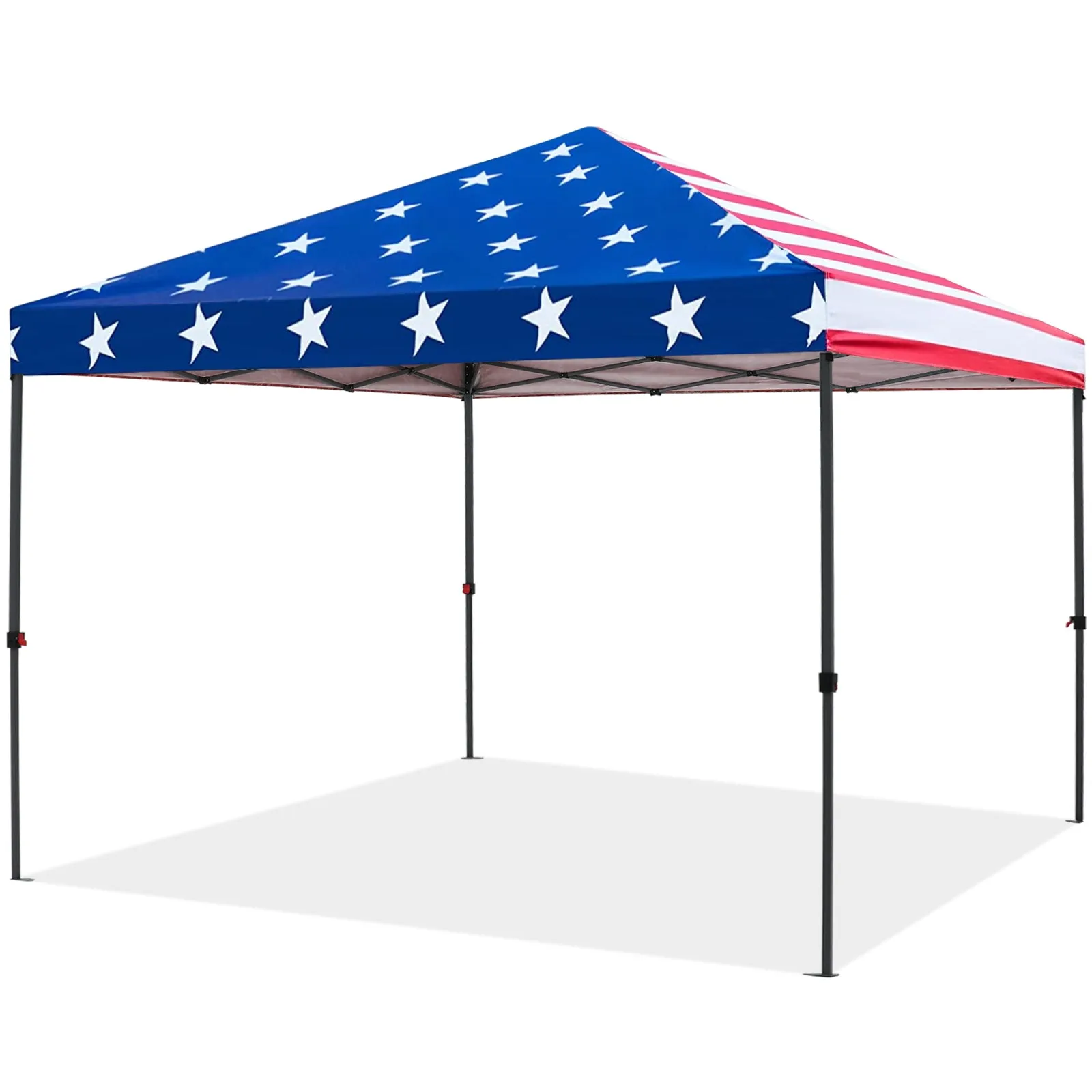 ABCCANOPY Outdoor Easy Pop up 10x10 Camping Canopy Tent With Graphic Print