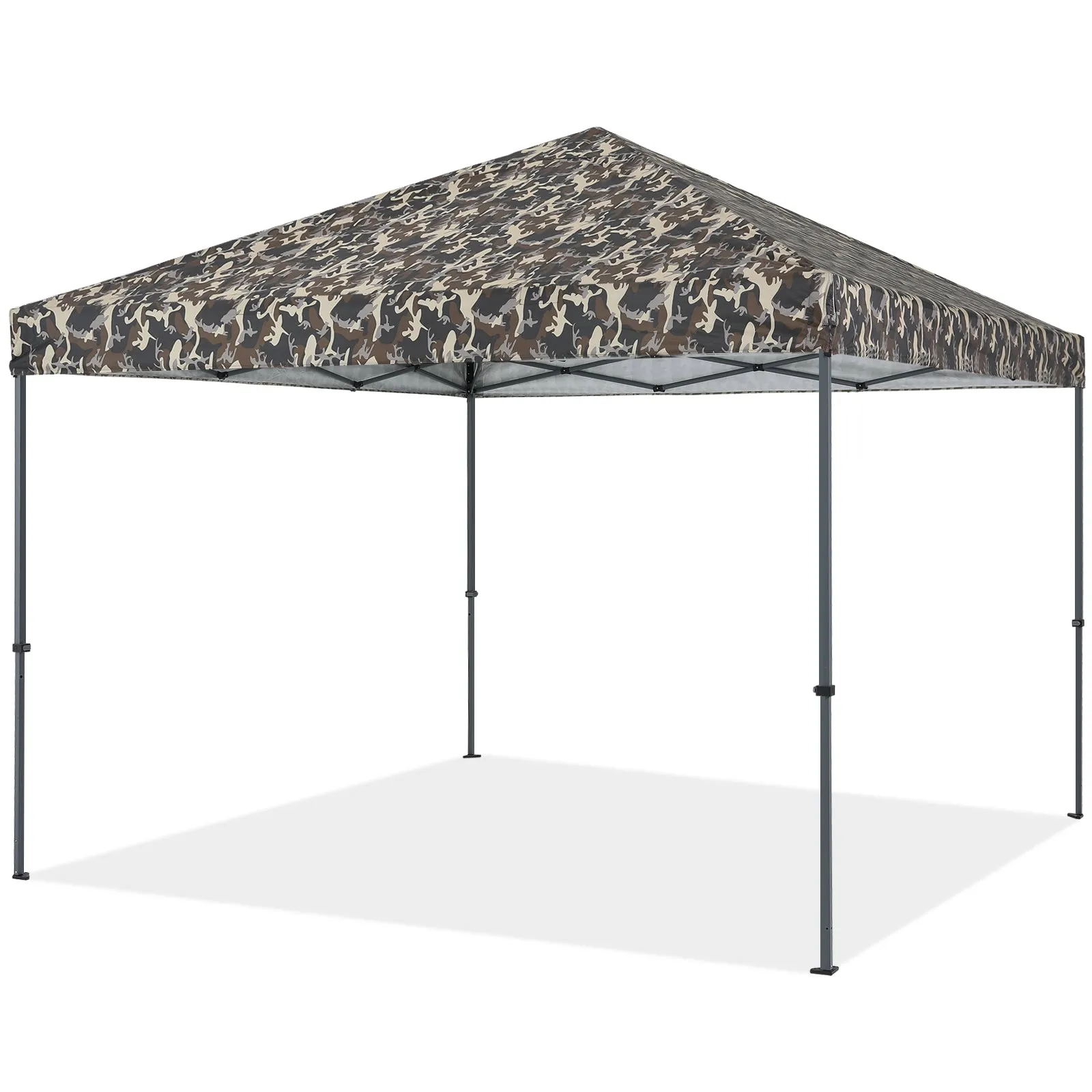 ABCCANOPY Outdoor Easy Pop up 10x10 Camping Canopy Tent With Graphic Print