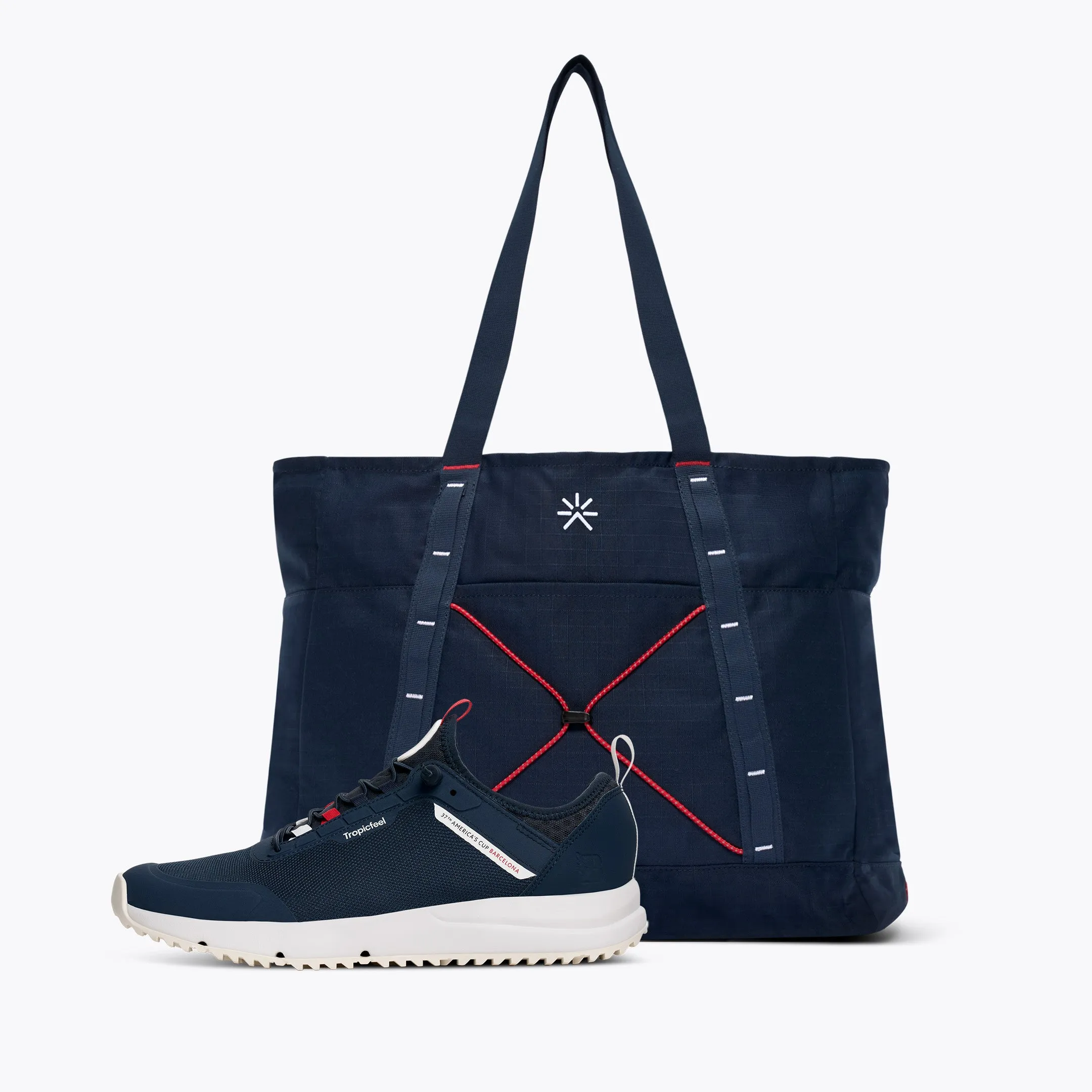 AC75 All-Terrain Navy Tote Pack