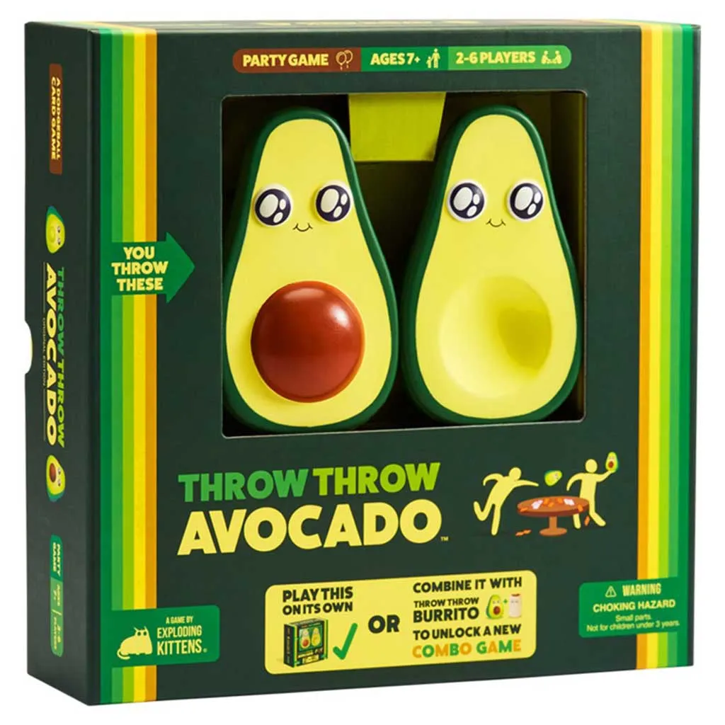 ACD Toys & GAMES Throw Throw Avocado Board Game