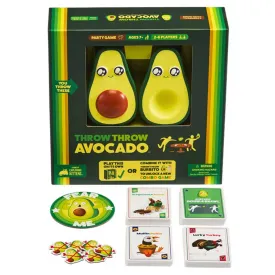 ACD Toys & GAMES Throw Throw Avocado Board Game