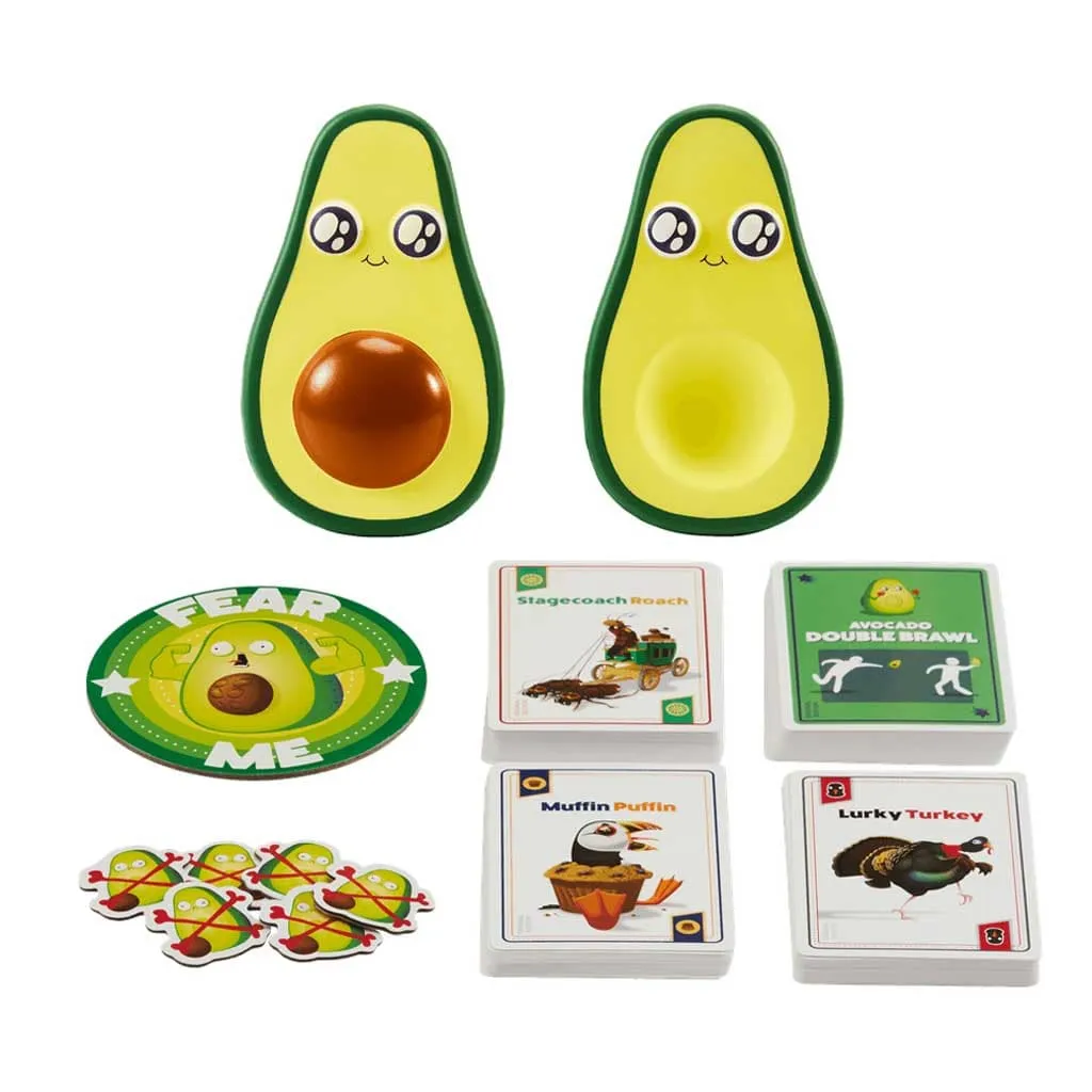 ACD Toys & GAMES Throw Throw Avocado Board Game