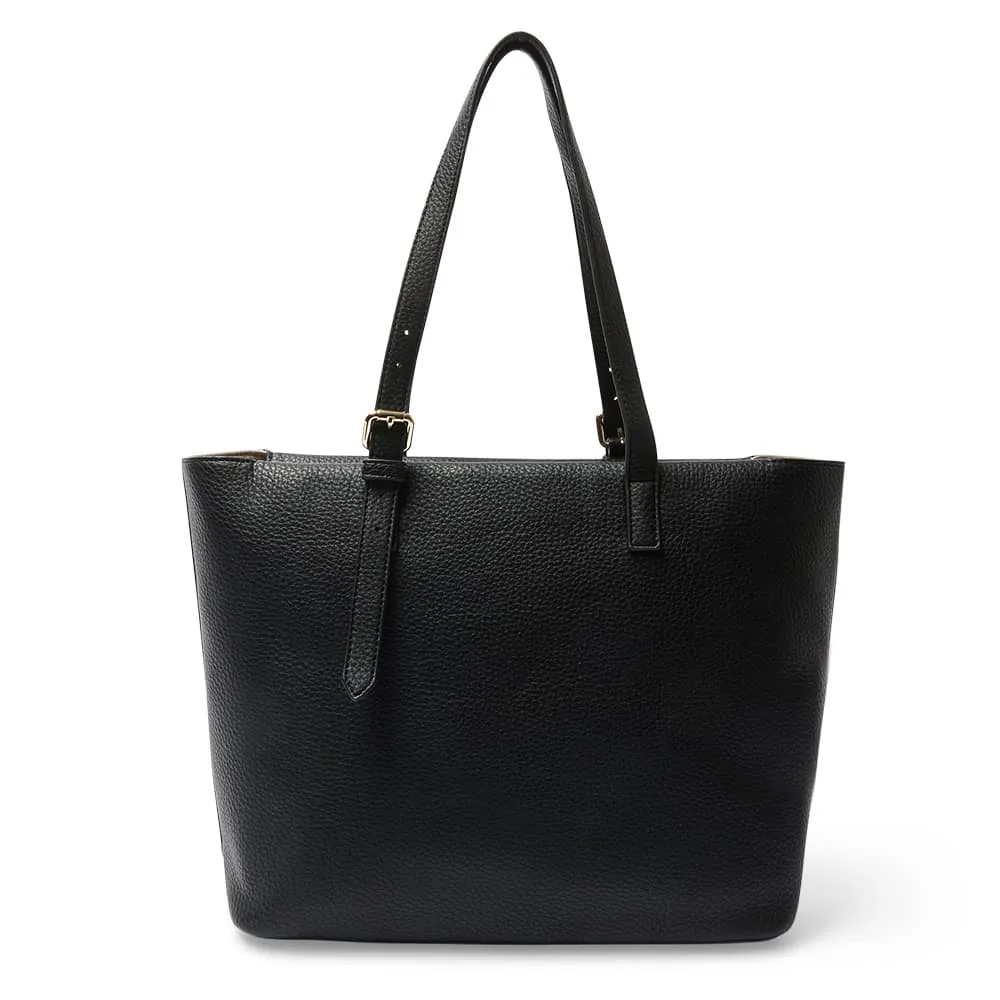 Aida Tote in Black