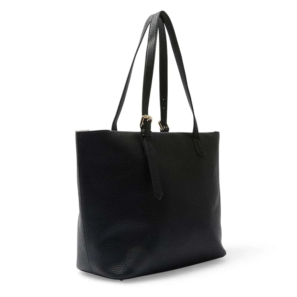 Aida Tote in Black