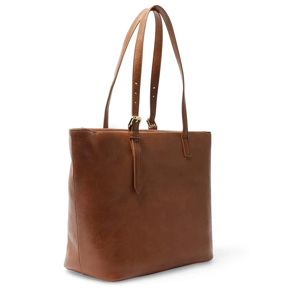 Aida Tote in Tan