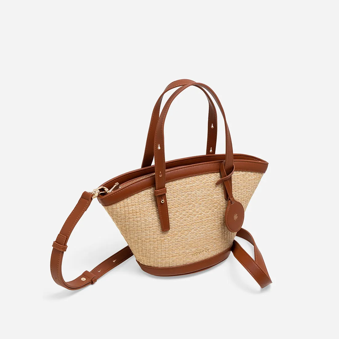 Aisha Mini Woven Bag