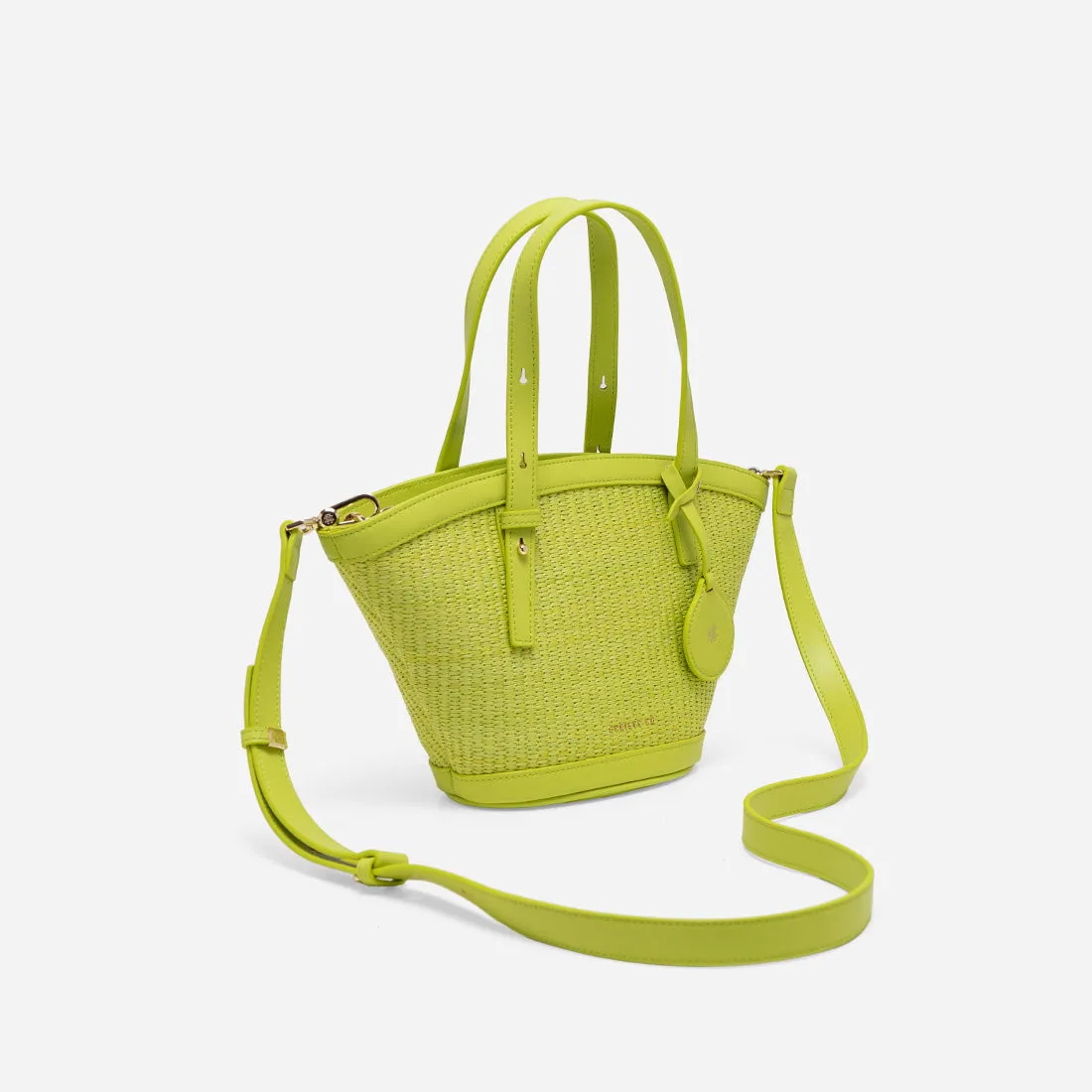 Aisha Mini Woven Bag