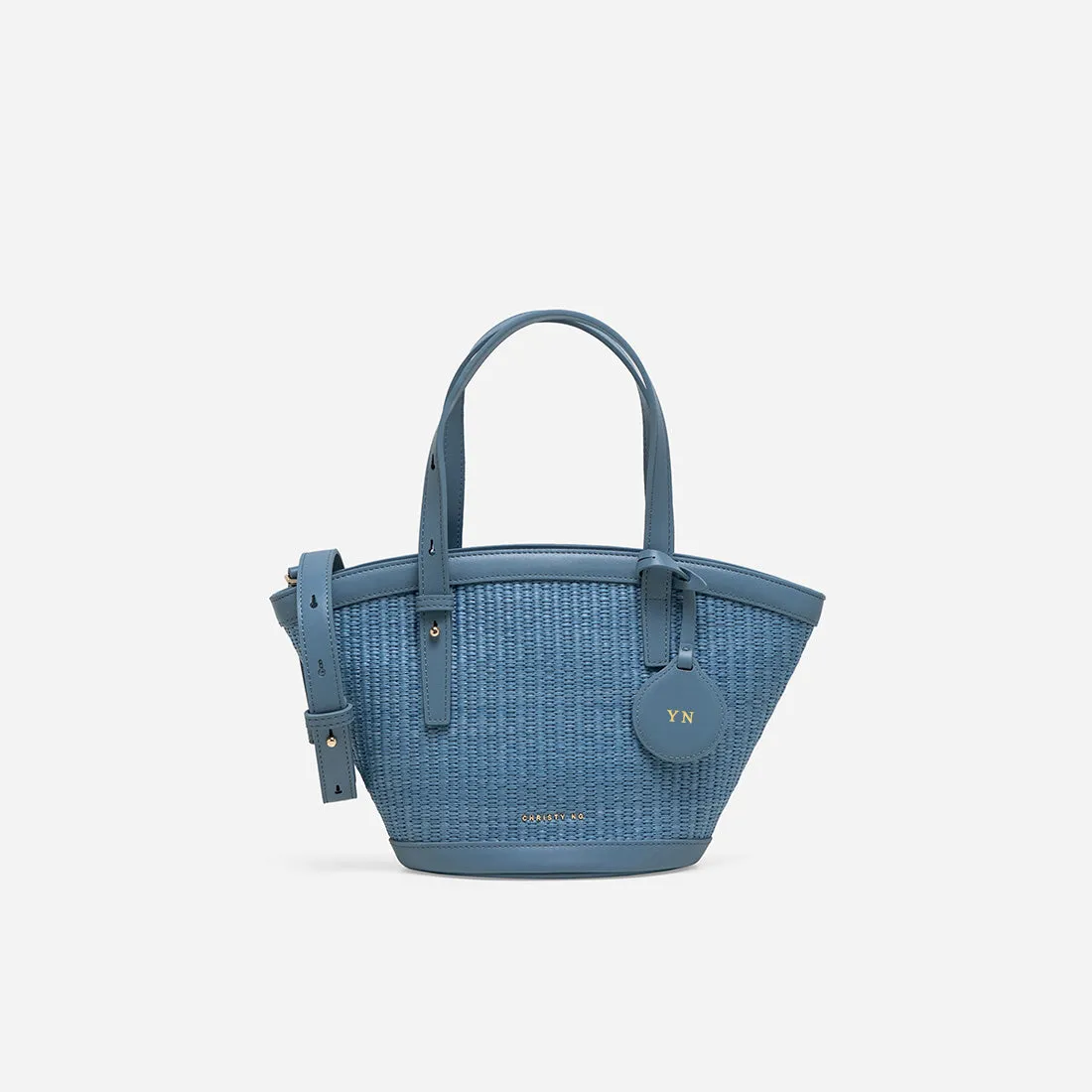 Aisha Mini Woven Bag