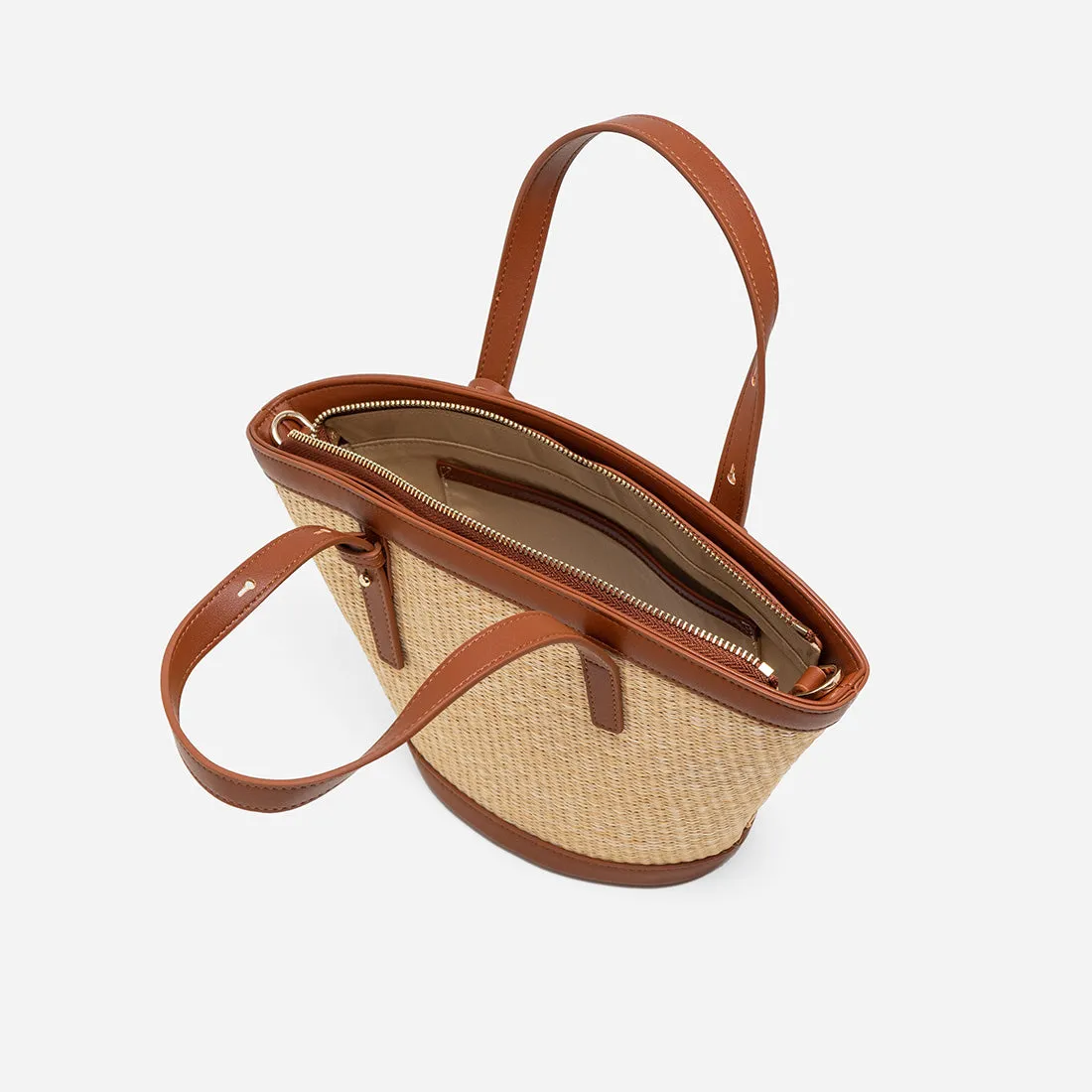 Aisha Mini Woven Bag