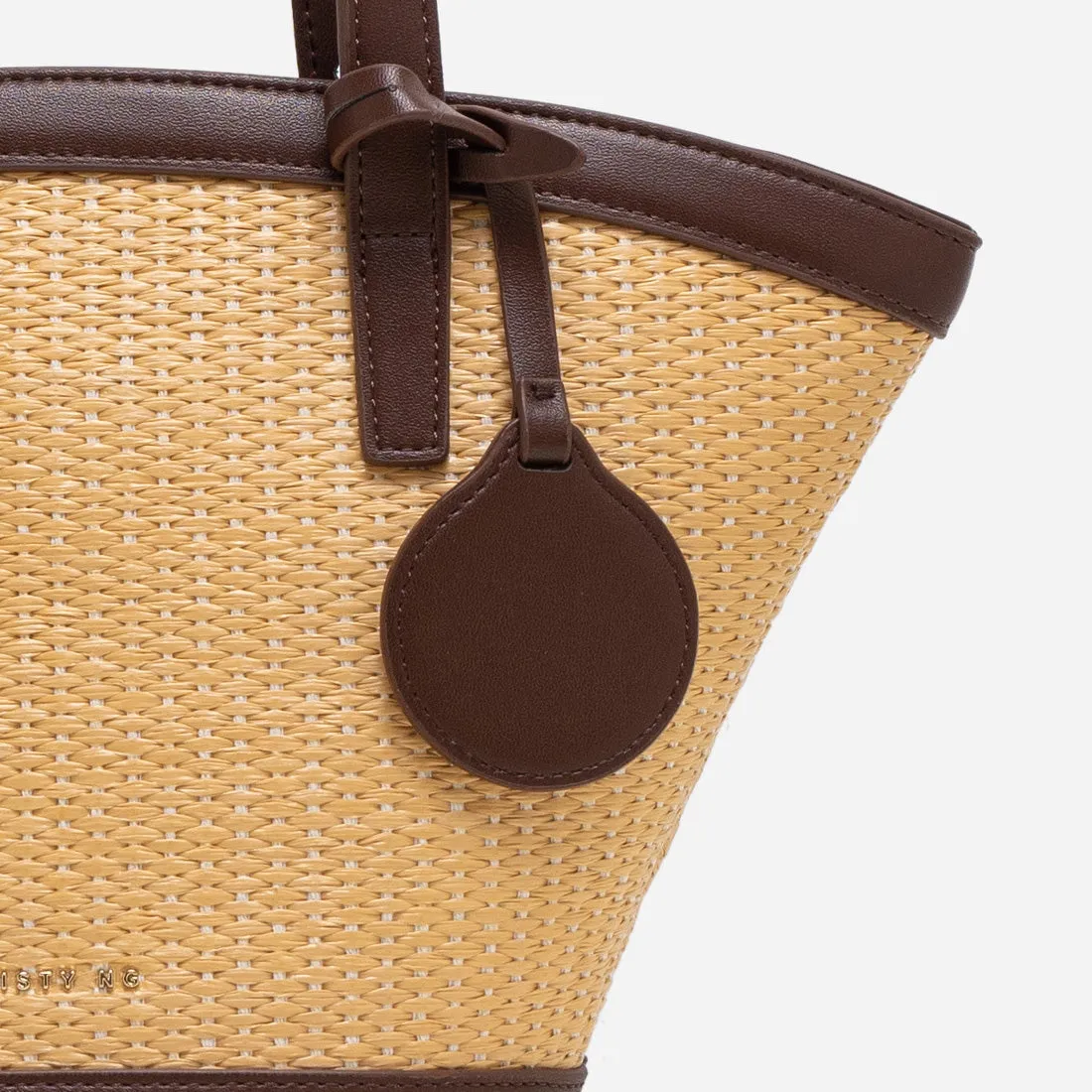 Aisha Mini Woven Bag