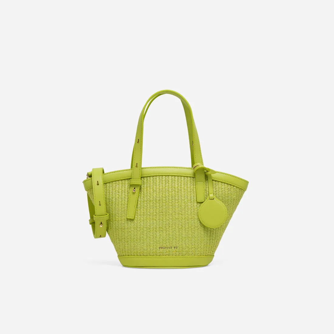 Aisha Mini Woven Bag