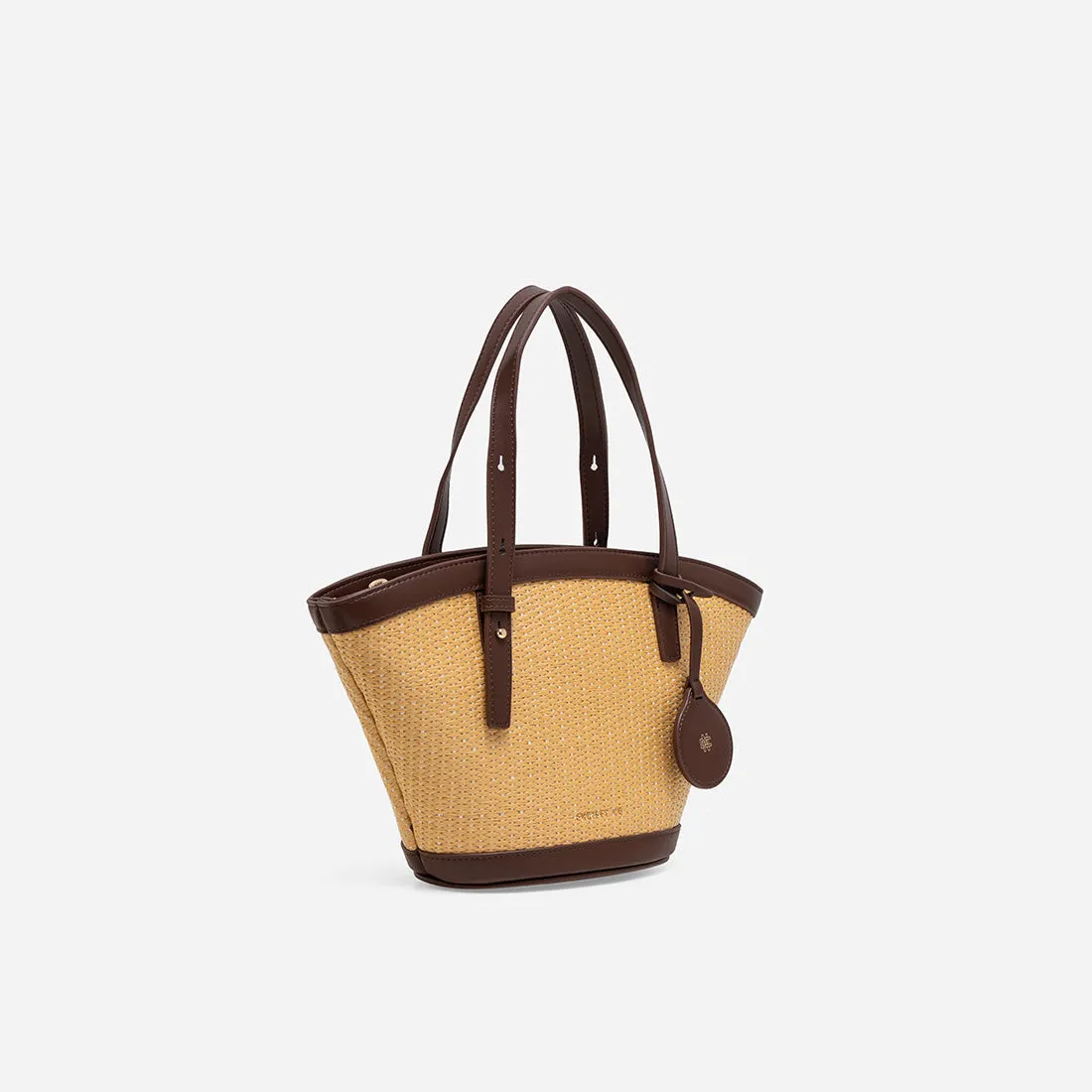 Aisha Mini Woven Bag