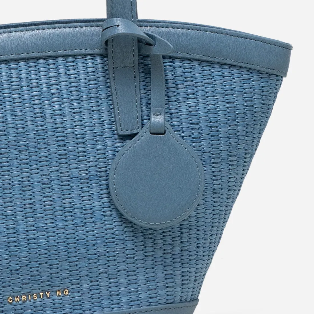 Aisha Mini Woven Bag