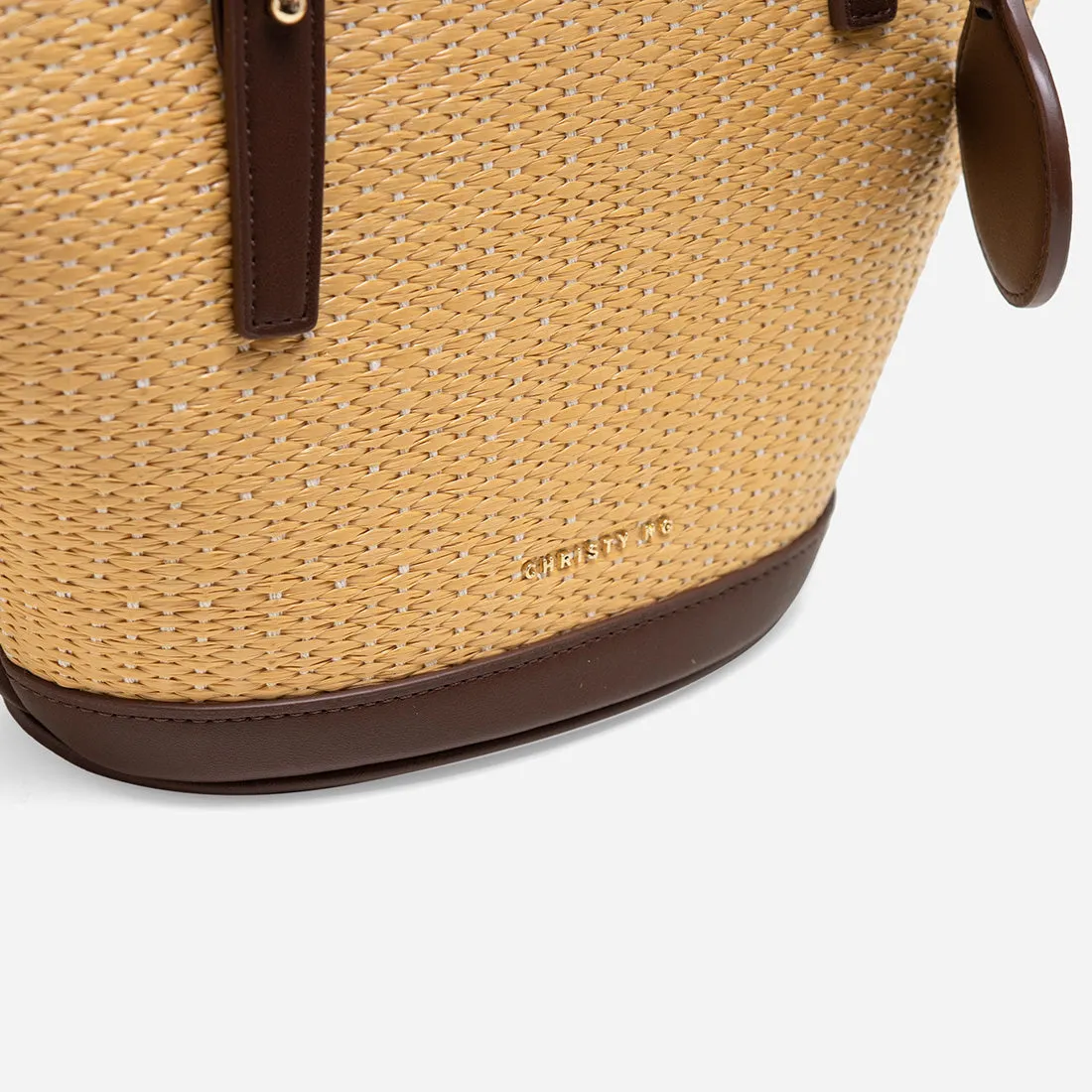 Aisha Mini Woven Bag