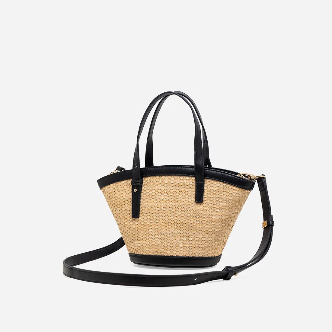 Aisha Mini Woven Bag