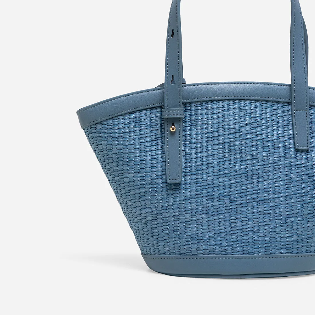 Aisha Mini Woven Bag