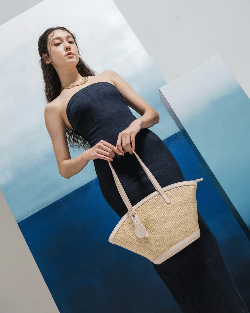 Aisha Woven Tote Bag