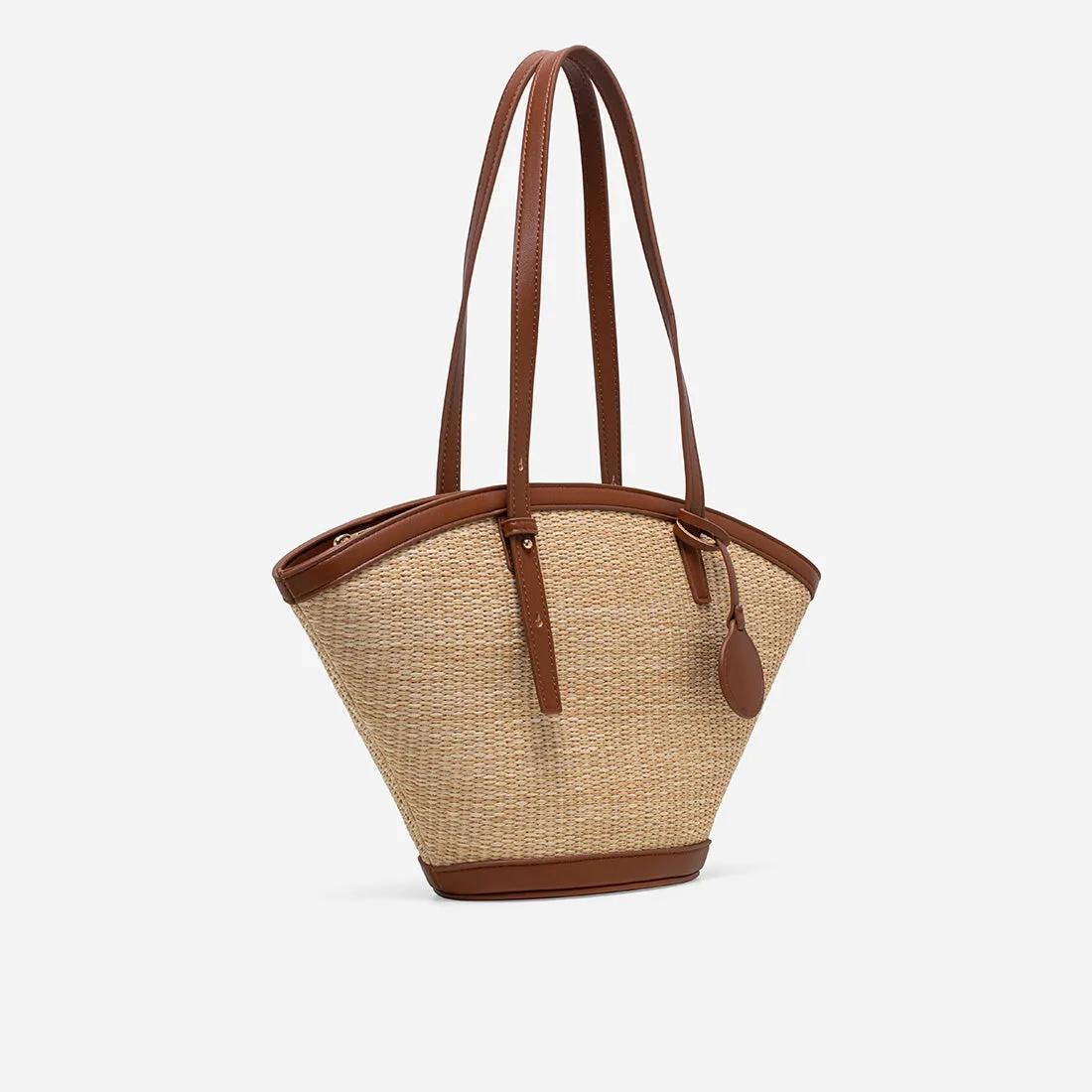 Aisha Woven Tote Bag