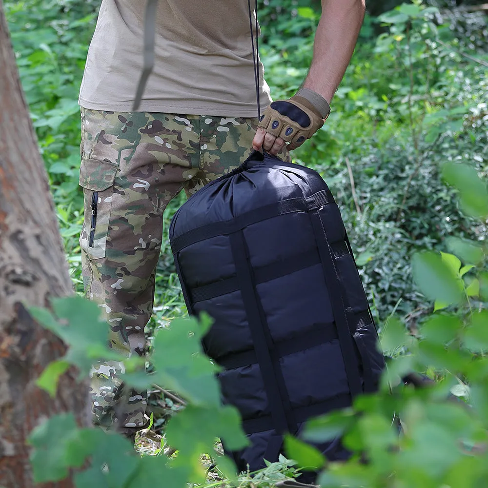 Akmax Modular Sleeping Bags System, Multi Layered with Bivy Cover for All Season Multicam