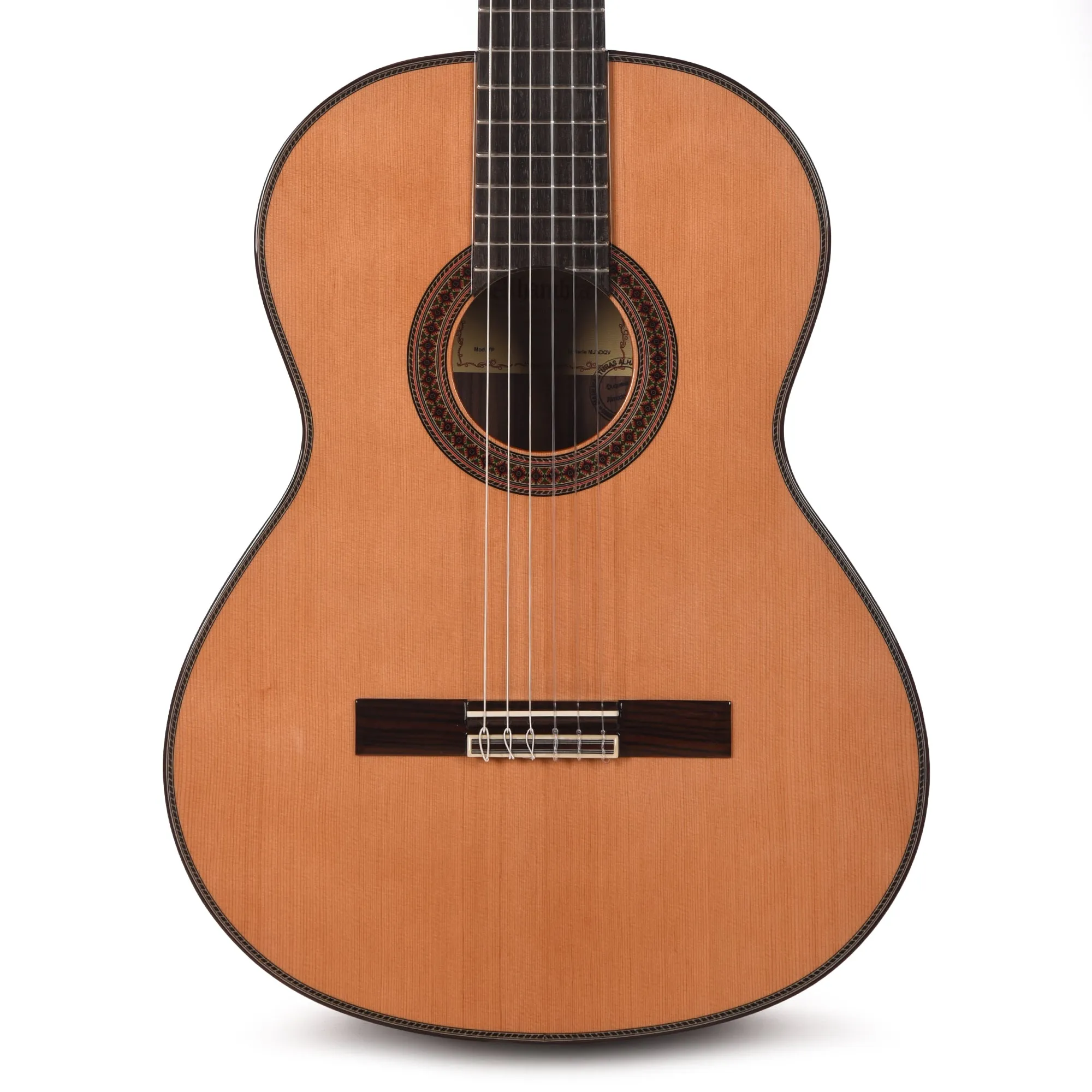 Alhambra 7P Conservatory Classical Nylon String Acoustic Guitar Natural